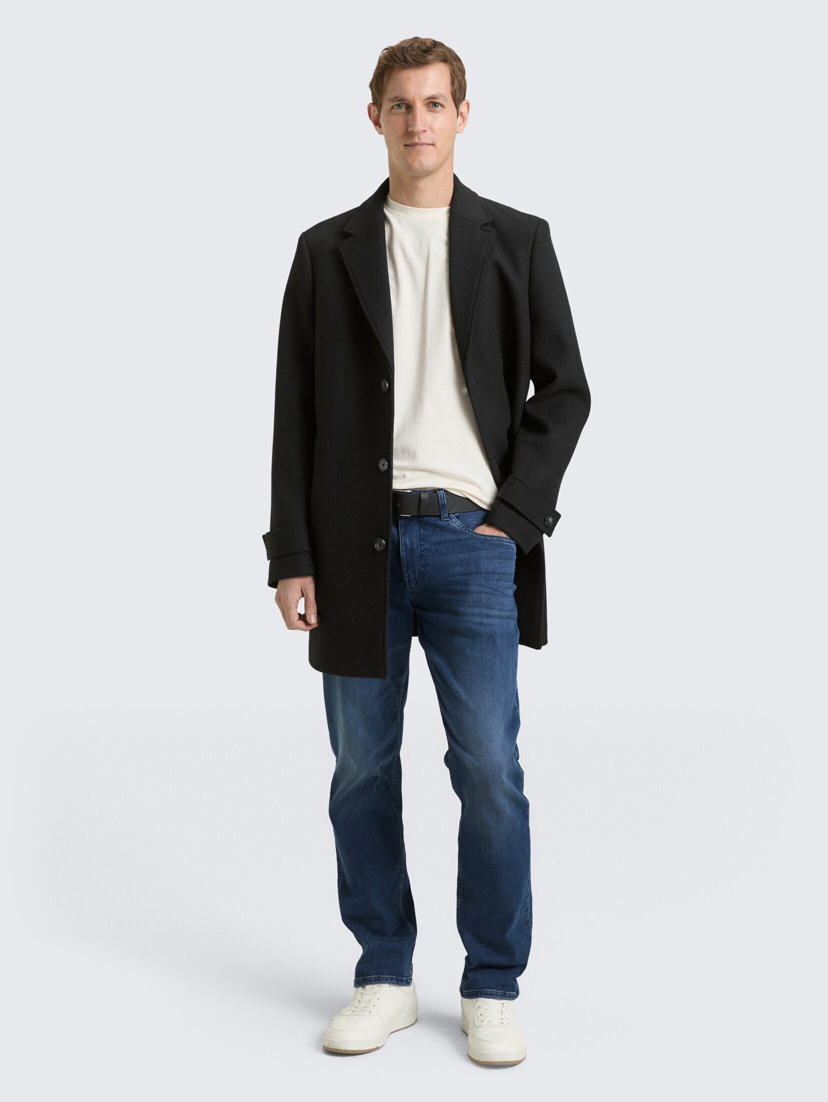 TOM TAILOR Straight-Jeans Jeanshosen TTMARVIN STRAIGHT Jeans mit Superstret günstig online kaufen