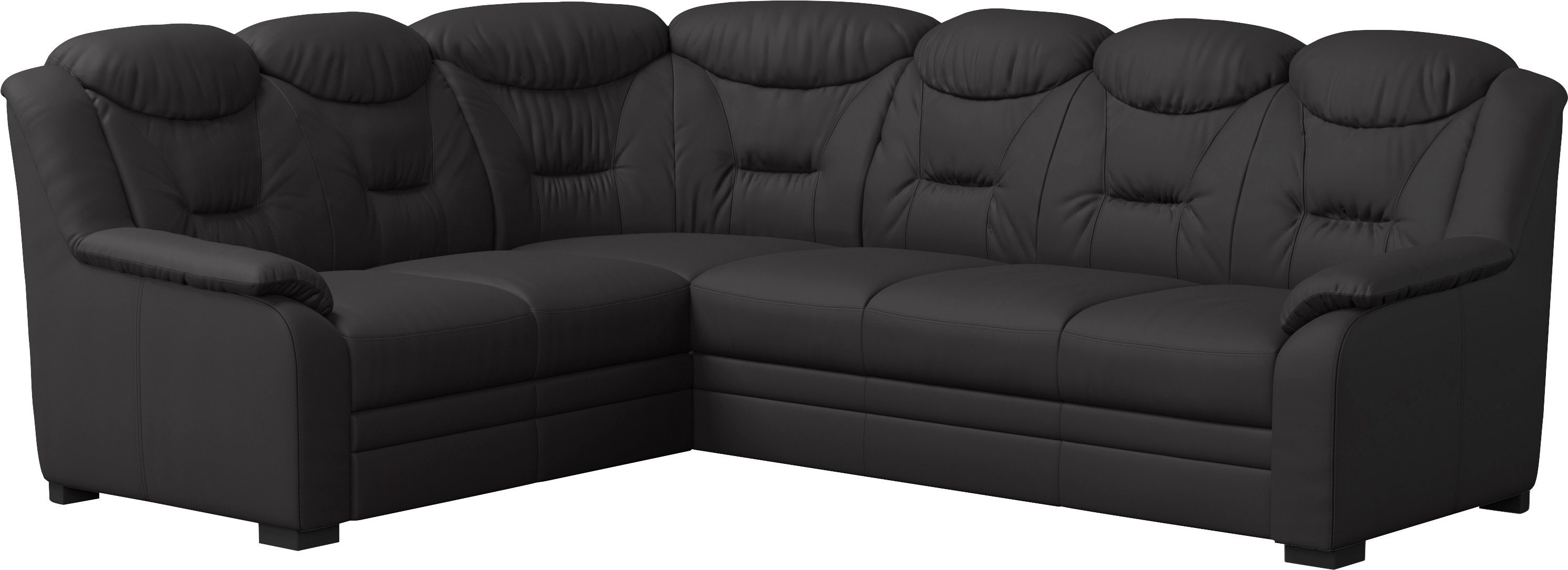 COTTA Ecksofa Marcus L-Form, wahlweise mit Bettfunktion & Stauraum