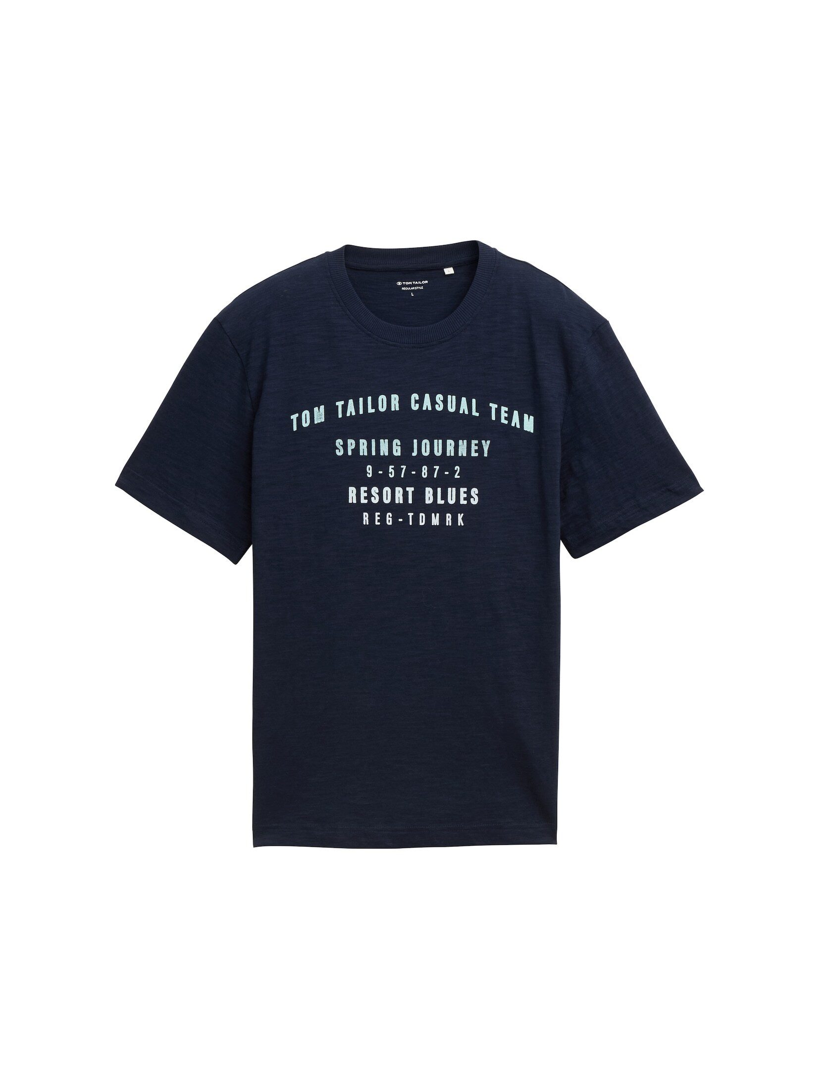 TOM TAILOR T-Shirt T-Shirt aus Baumwolle günstig online kaufen