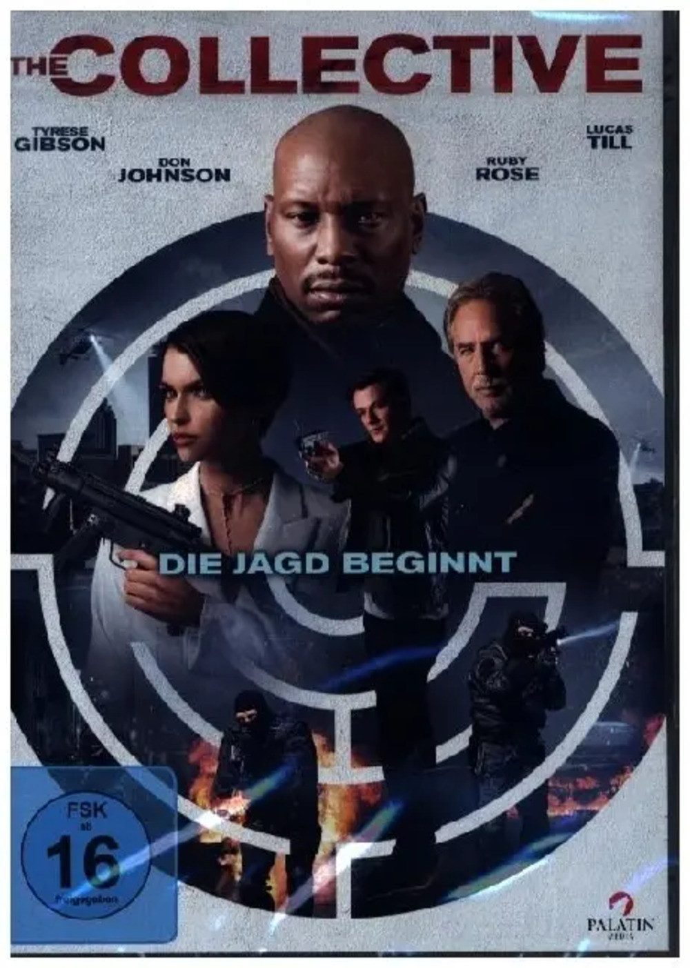 Eurovideo DVD The Collective - Die Jagd beginnt