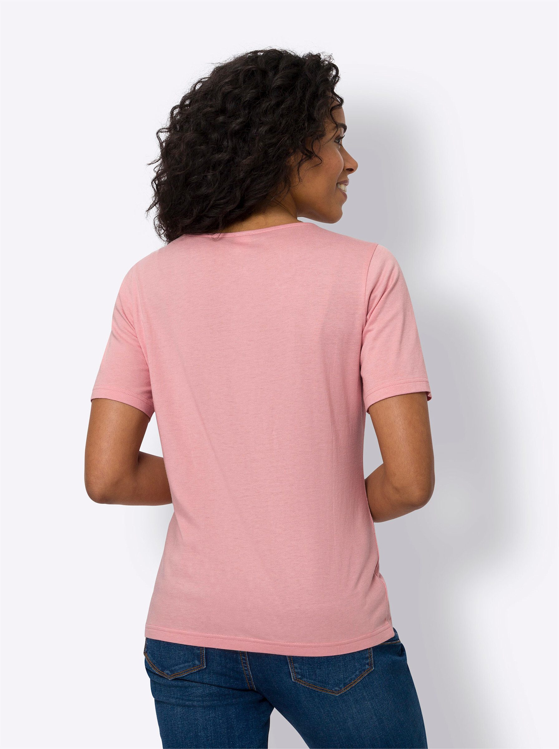 Sieh an! T-Shirt Kurzarm-Shirt Kurzarm günstig online kaufen
