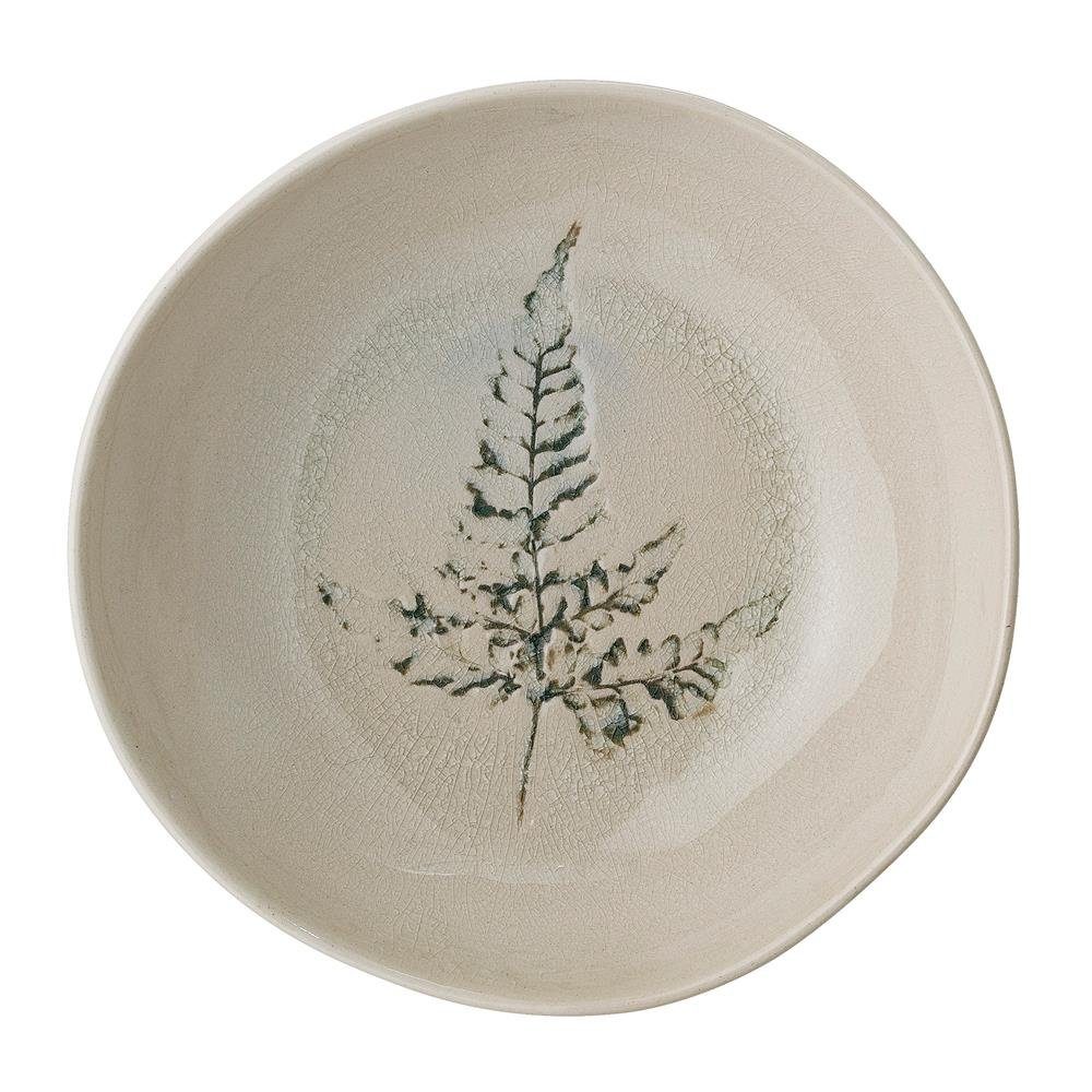 Bloomingville Suppenteller Bea Natur Steingut 21cm