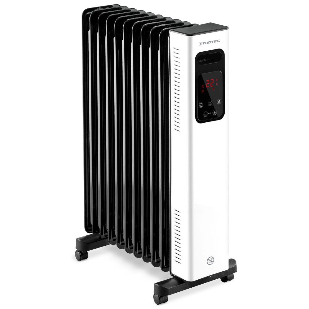 TROTEC W Leistung, mit Ölradiator 2500 TRH E, 28 Heizgerät 2.500 W