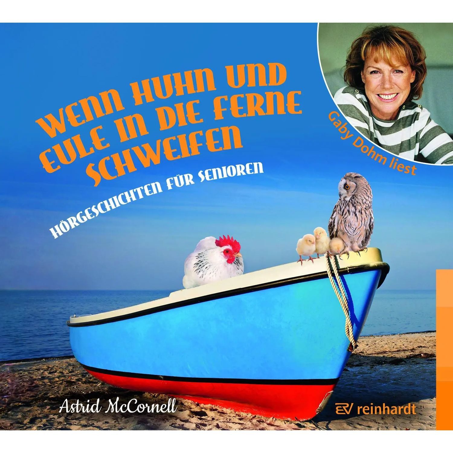 ERNST Hörspiel Wenn Huhn und Eule in die Ferne schweifen