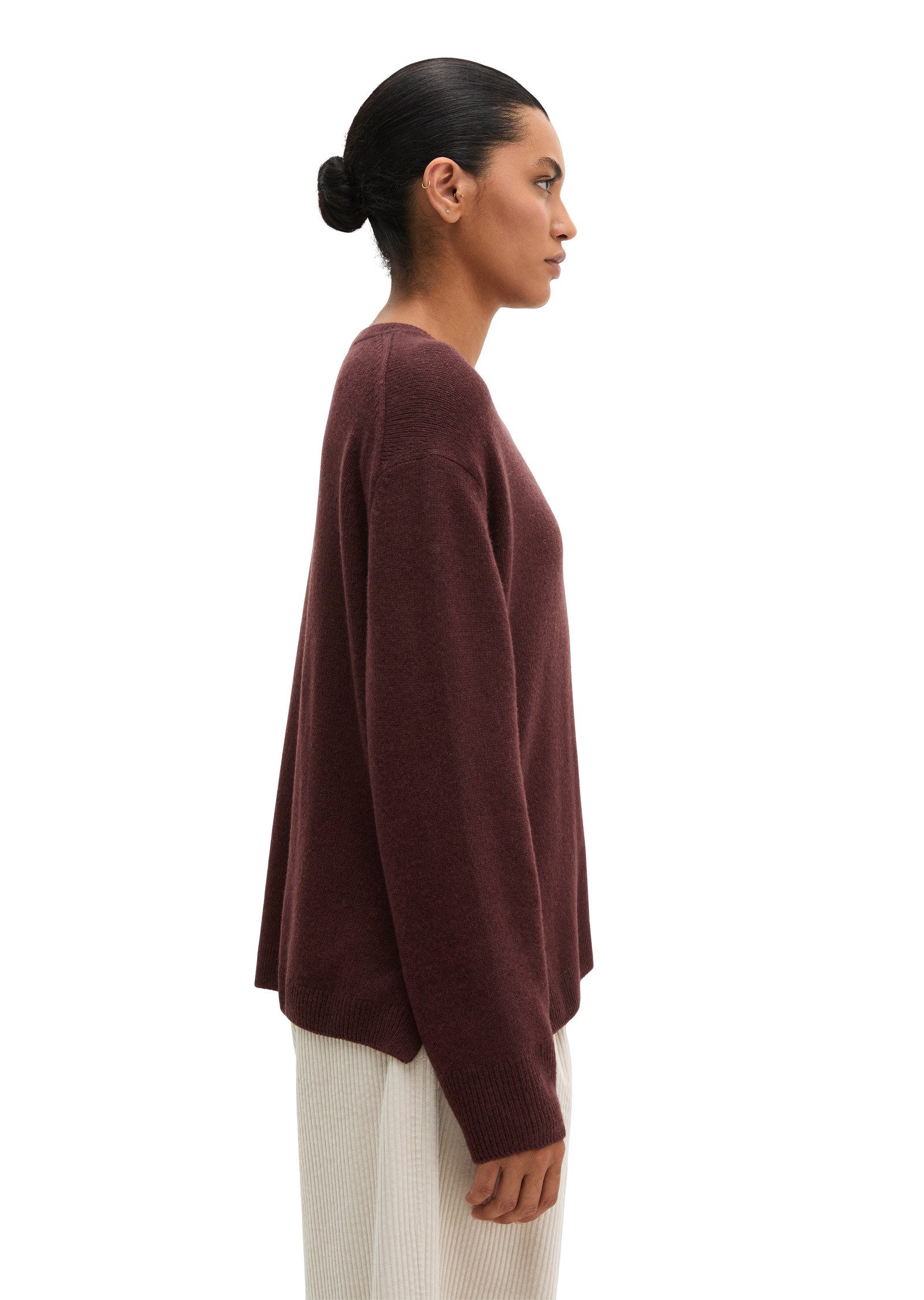 Marc O'Polo Strickpullover aus flauschiger Lambswool