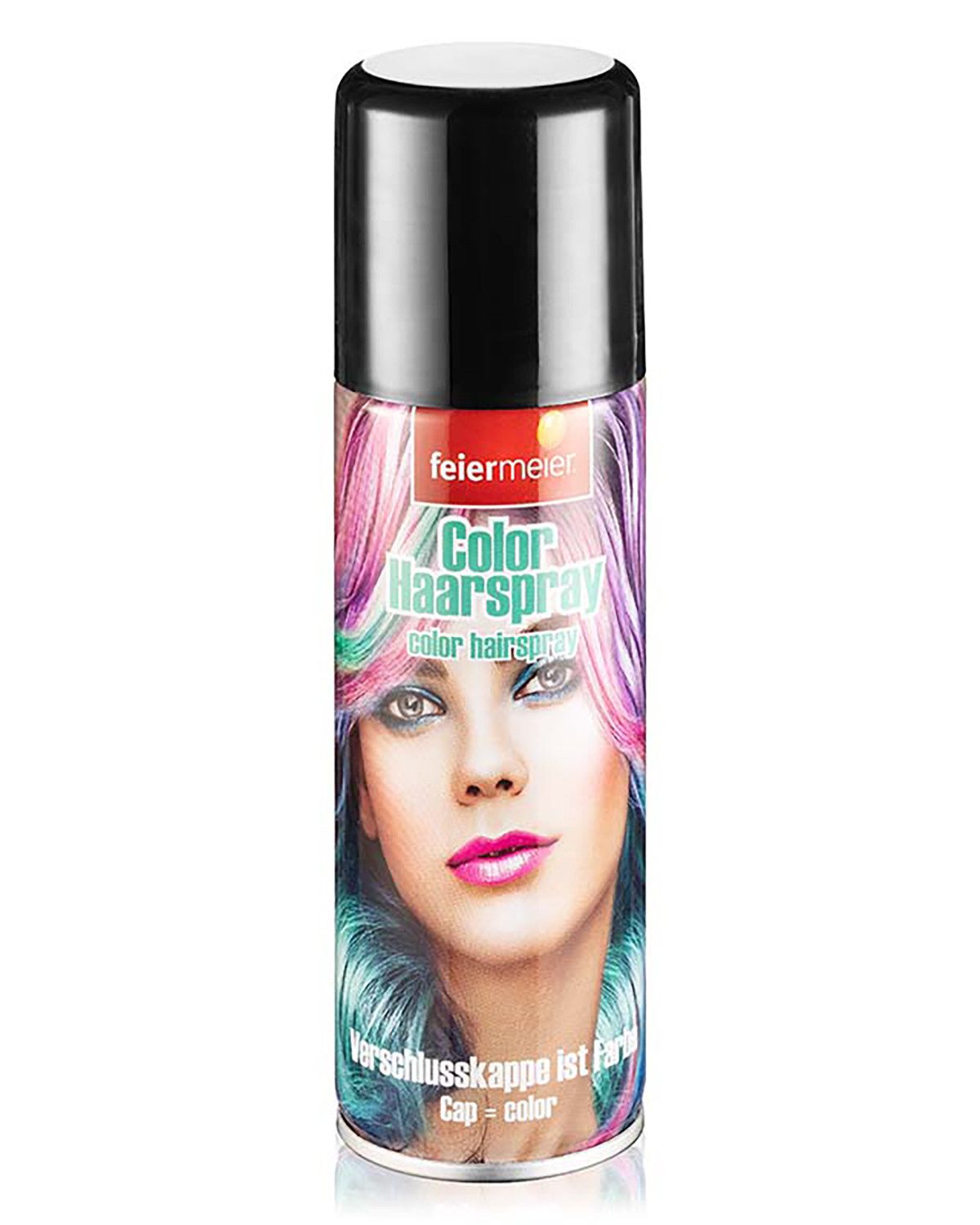 A-Zone Theaterschminke feiermeier Haarspray 125 ml schwarz FM