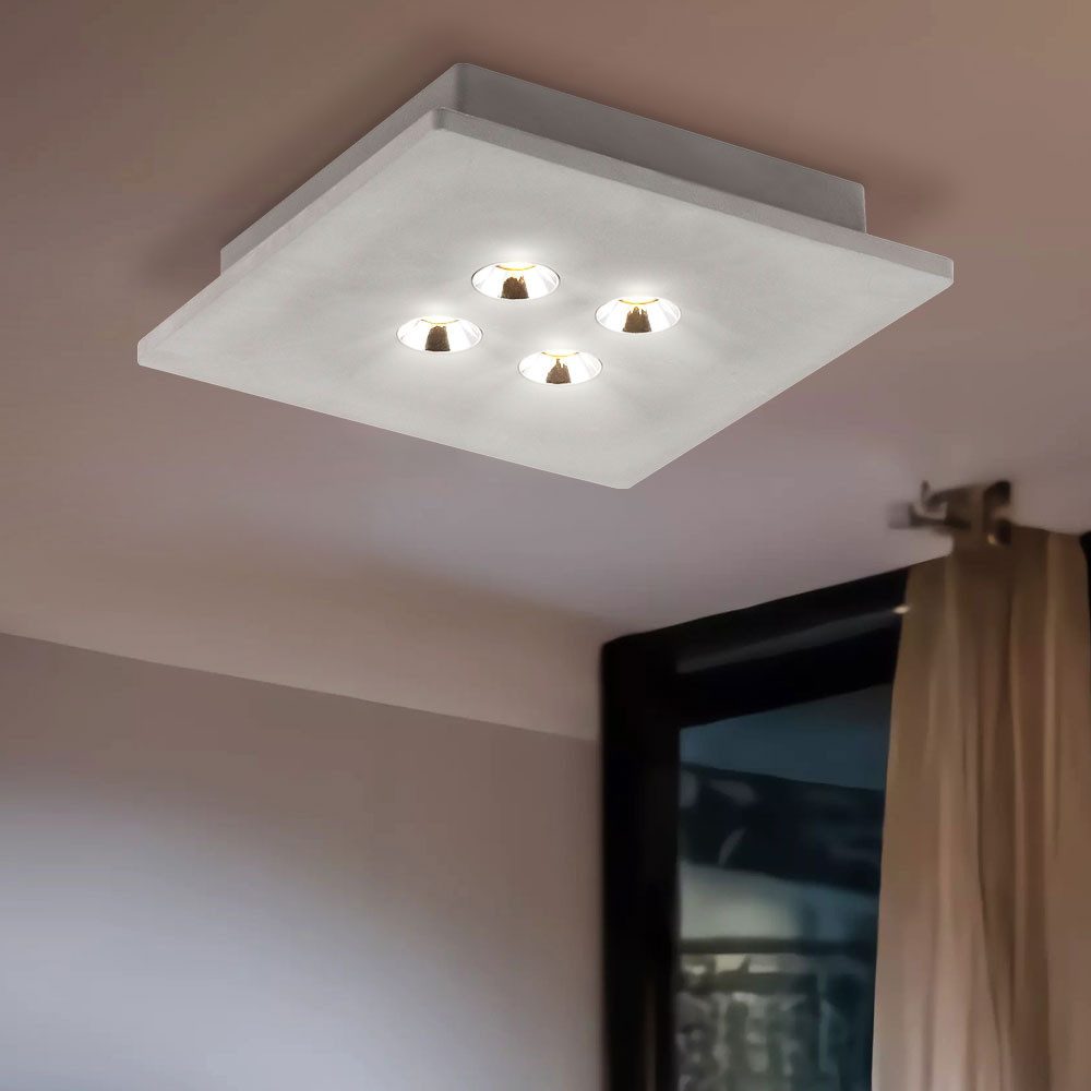 GLOBO LIGHTING LED Deckenleuchte, LED-Leuchtmittel fest günstig online kaufen