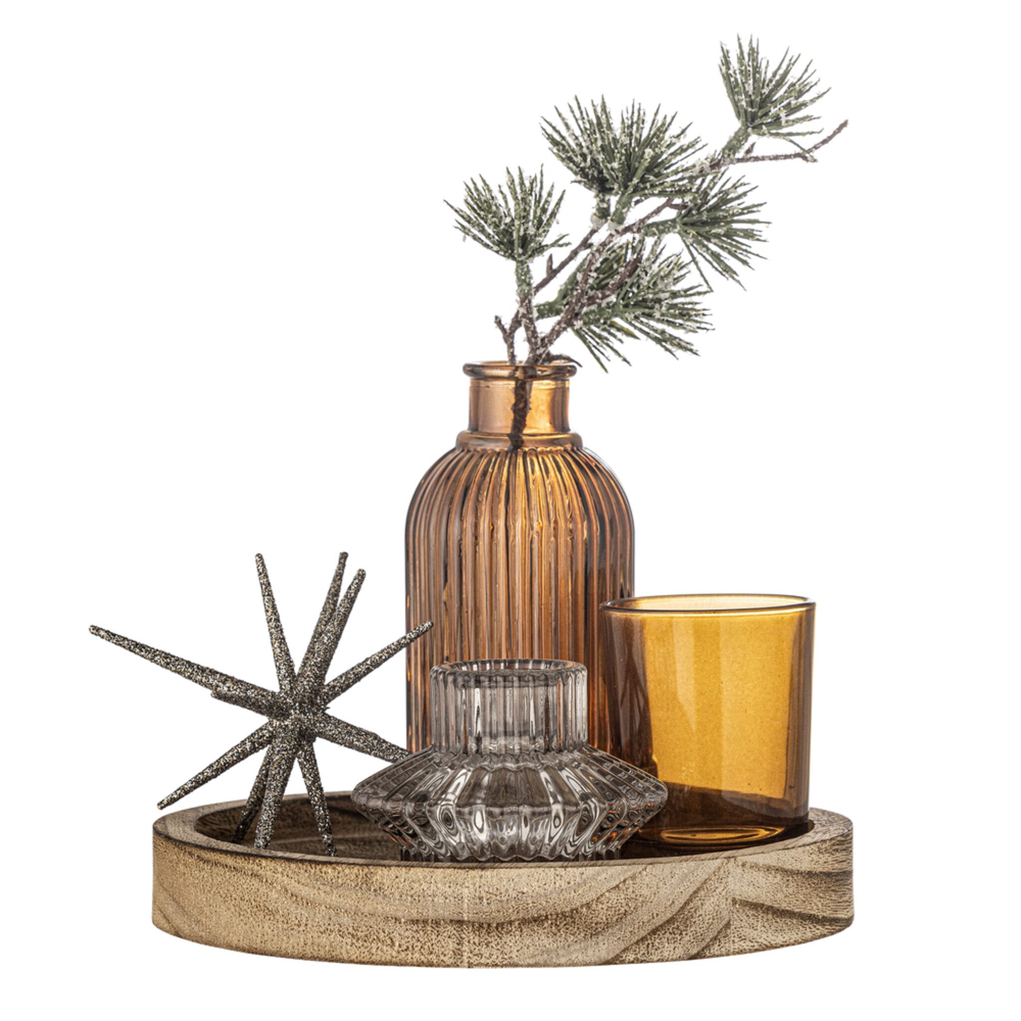 Bloomingville Kerzentablett Weihnachtliches Sanga Tablett Настольные лампыn