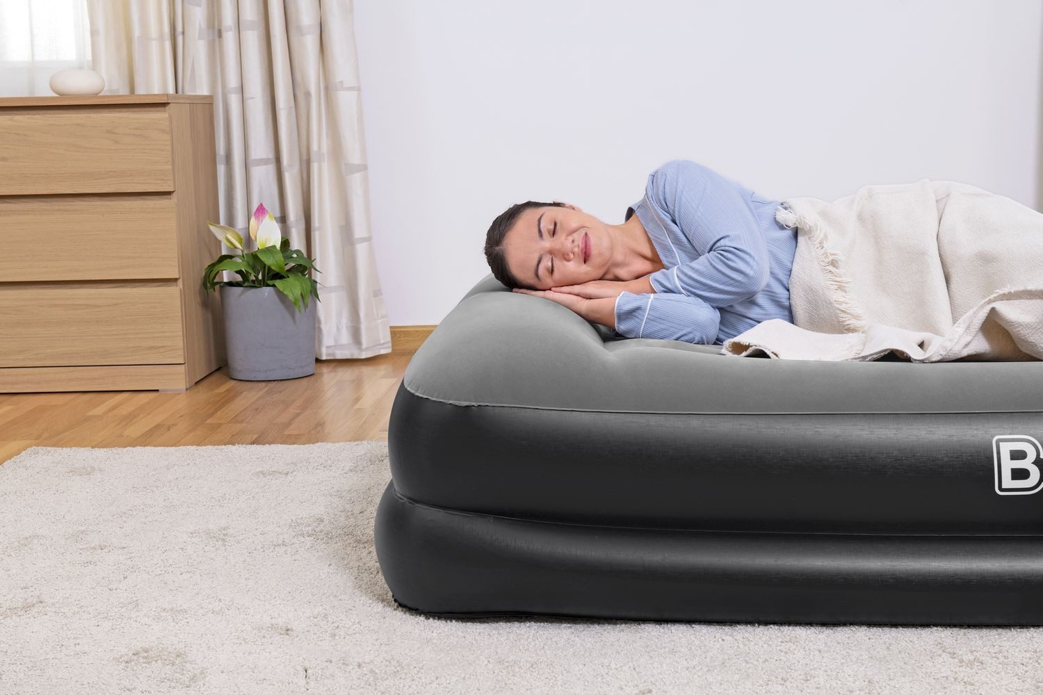 BESTWAY Luftbett, (TriTech®, 1-tlg)