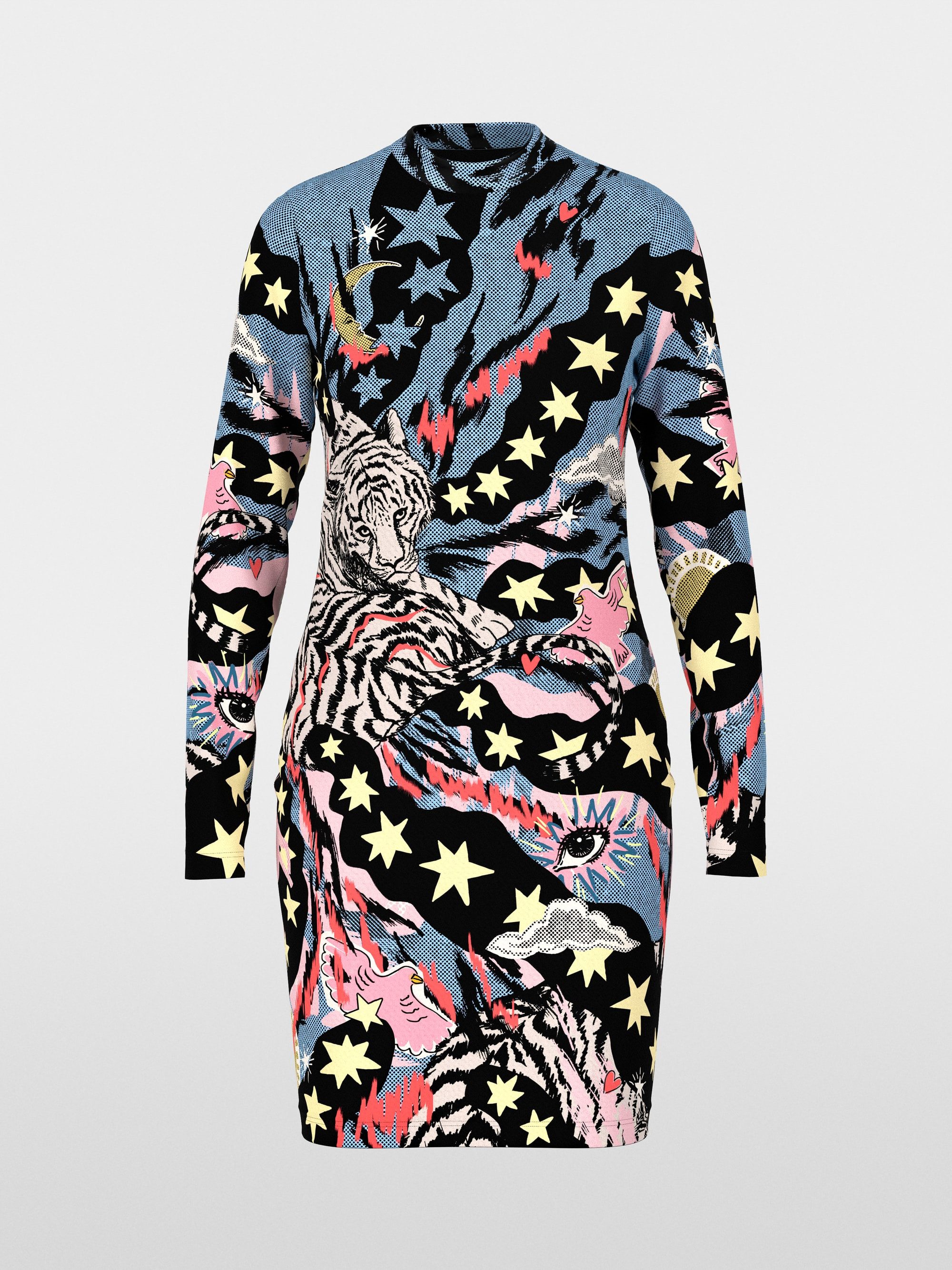 Marc Cain Midikleid Kleid