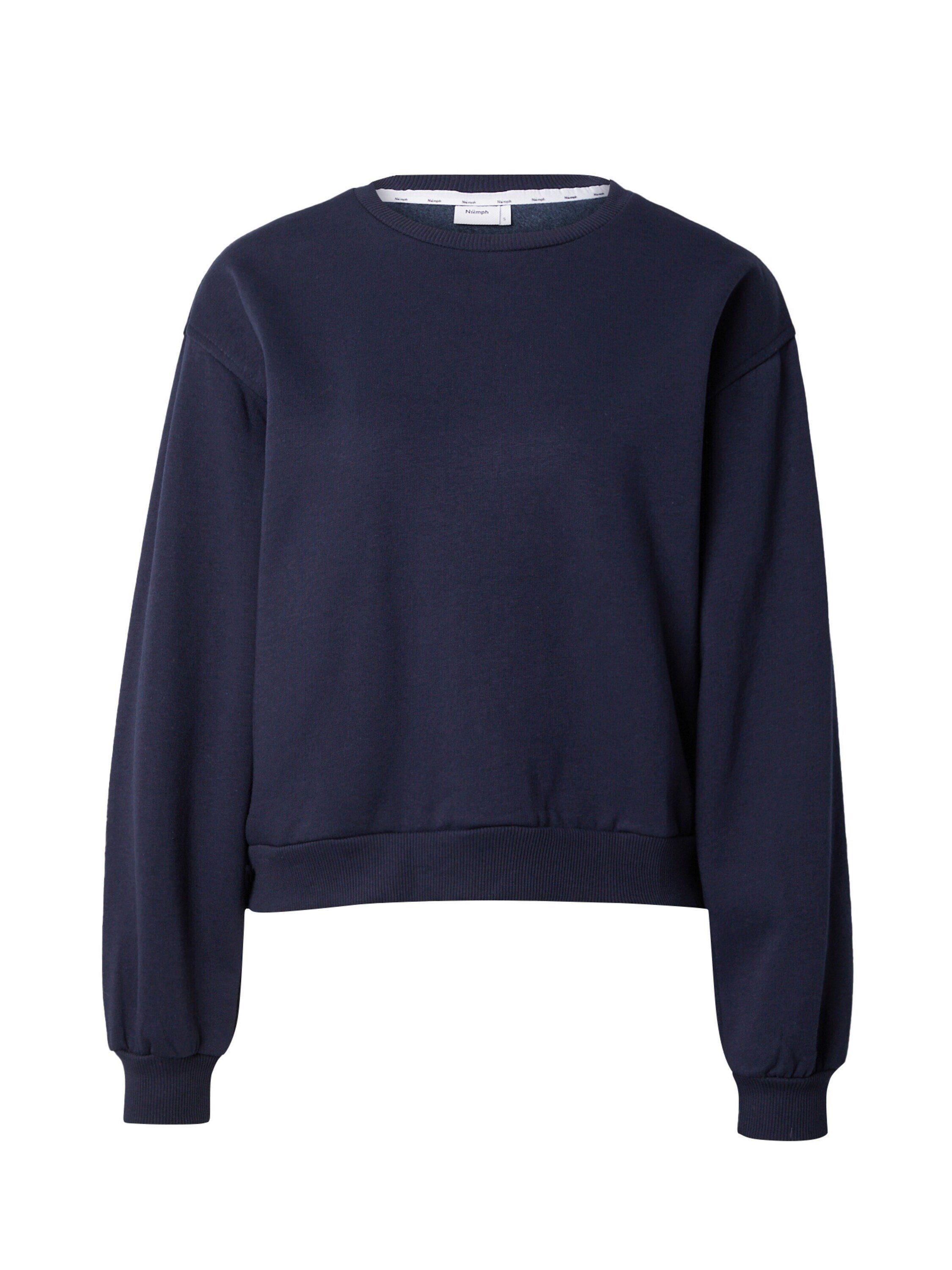 nümph Sweatshirt MYRA (1-tlg) Plain/ohne Details