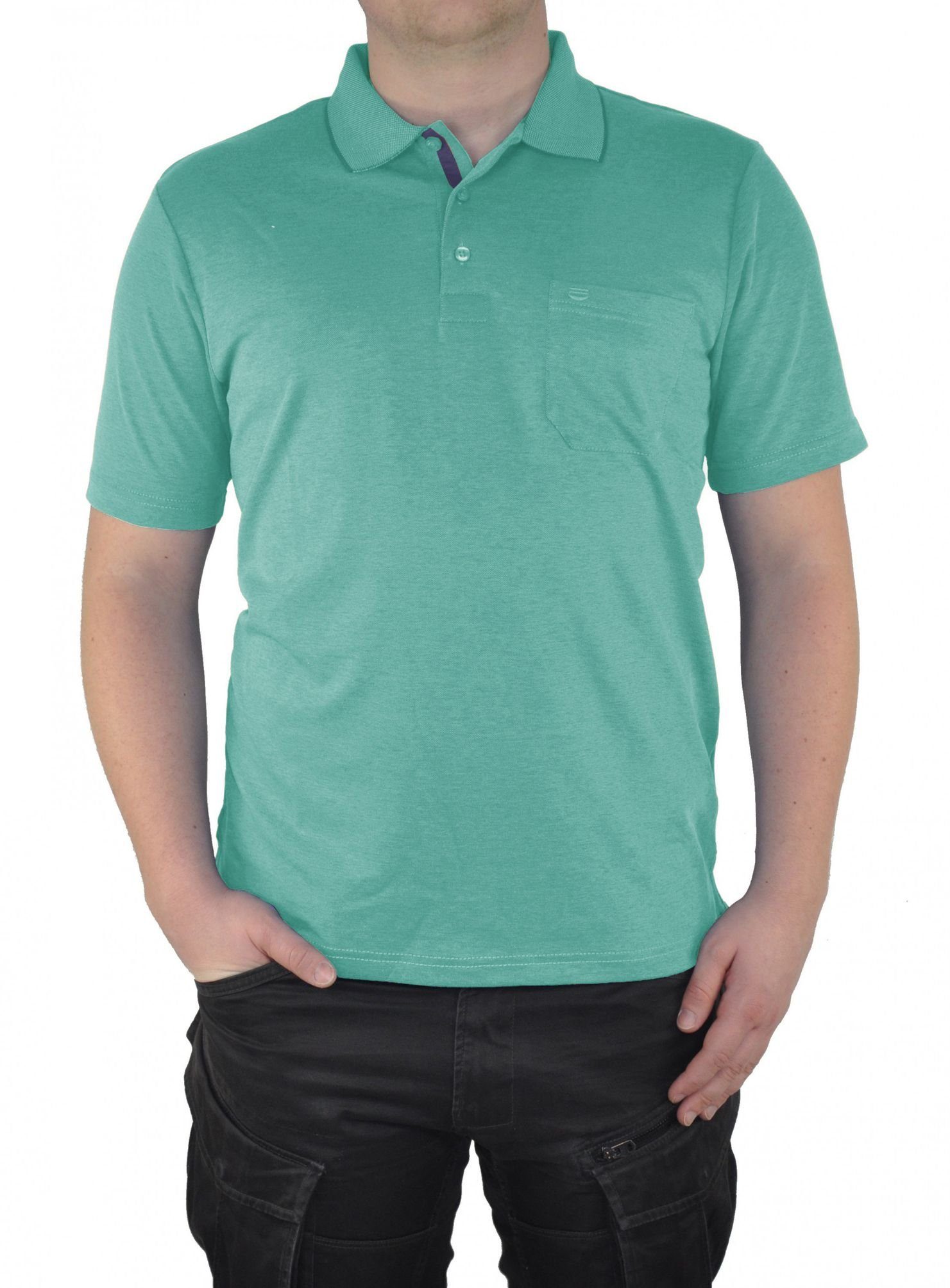 Redmond Poloshirt Poloshirt Türkis(66)