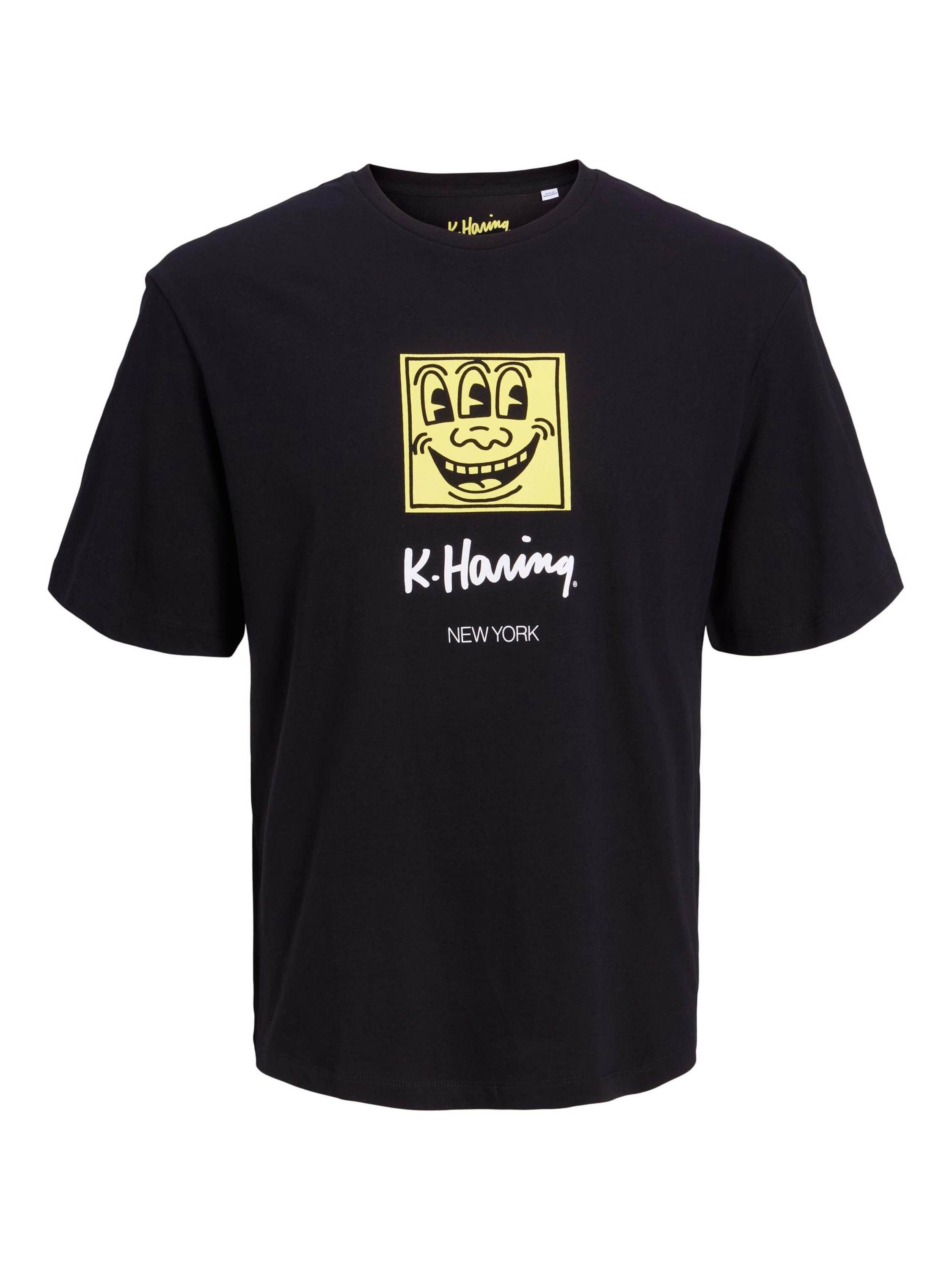 Jack & Jones T-Shirt Keith Haring (1-tlg)