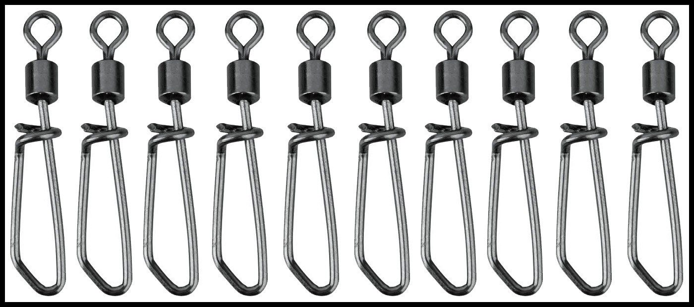 Schnurverbinder Savage Gear Spin Swivels - 10 Wirbel