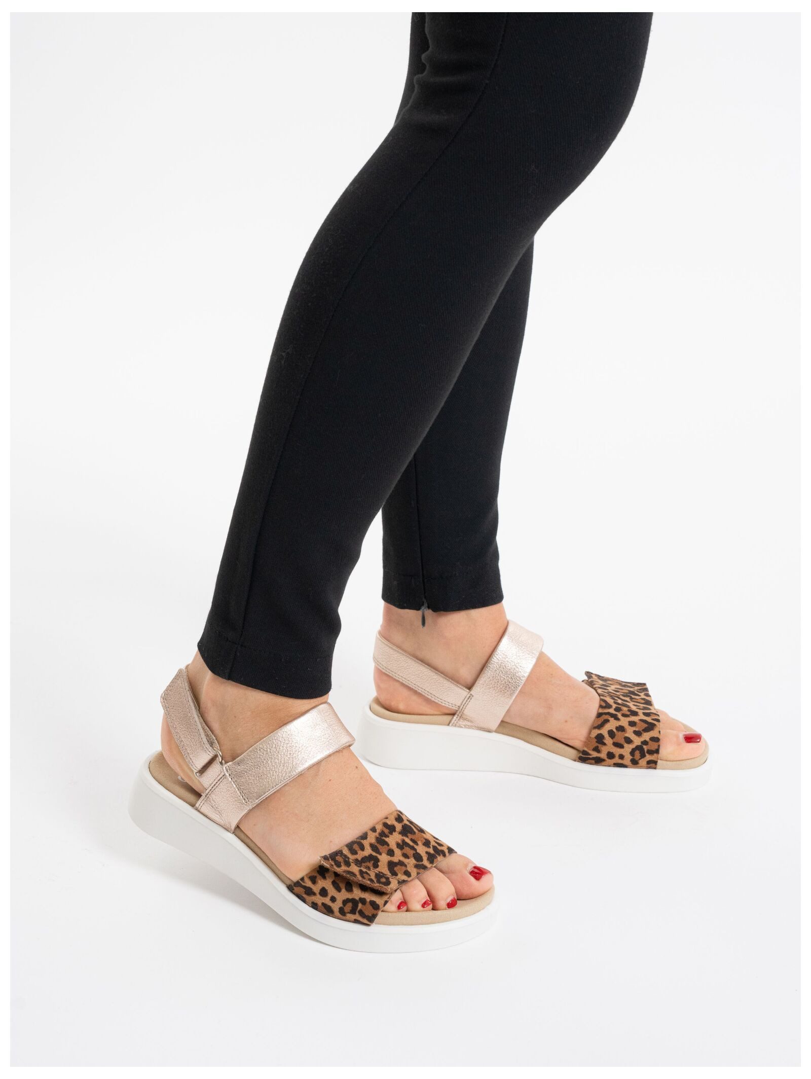 Ara Ara Sandalen Leder Riemchensandale