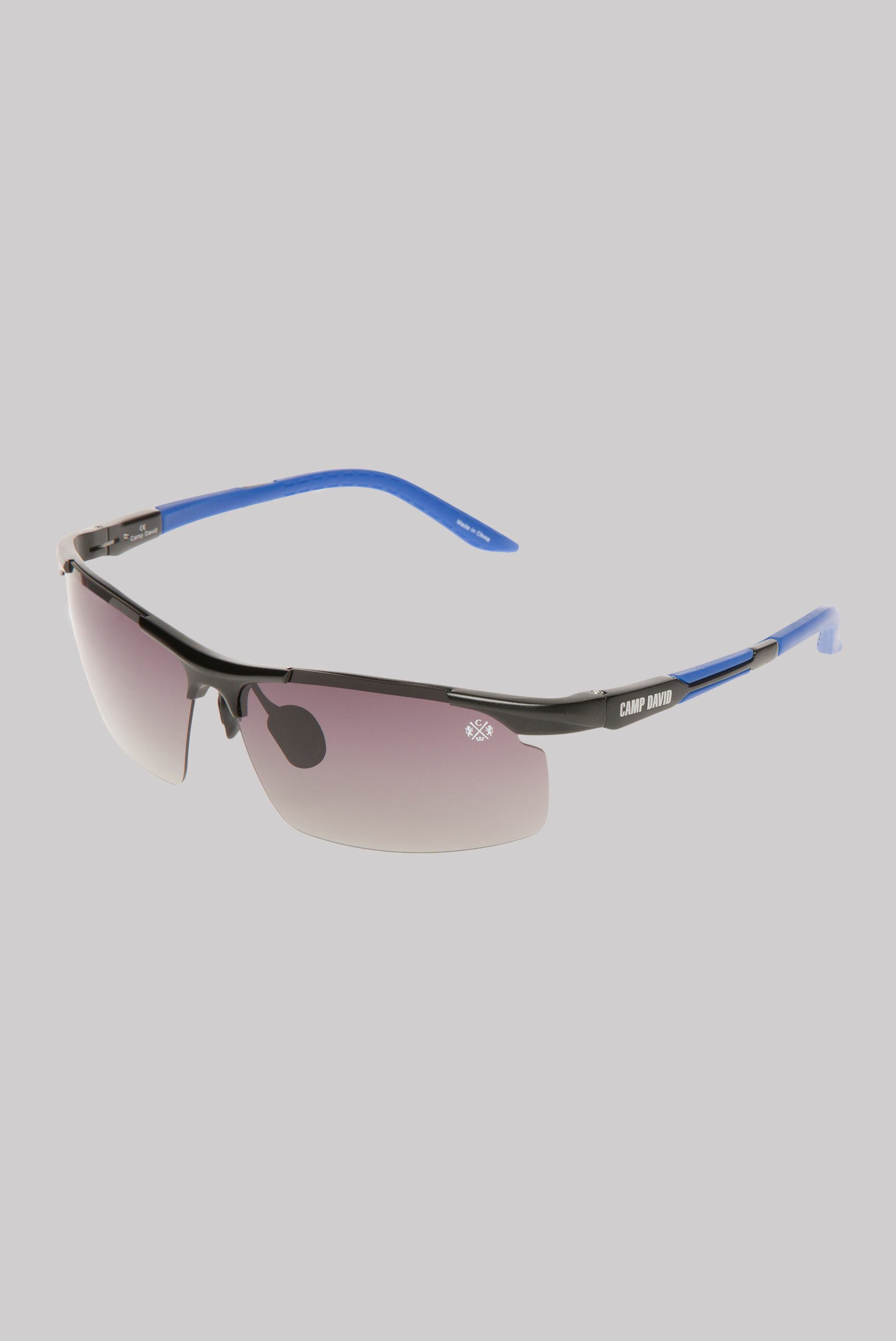 x Sonnenbrille cm) schwarz-blau 17 15 CAMP 15 DAVID (ca. x