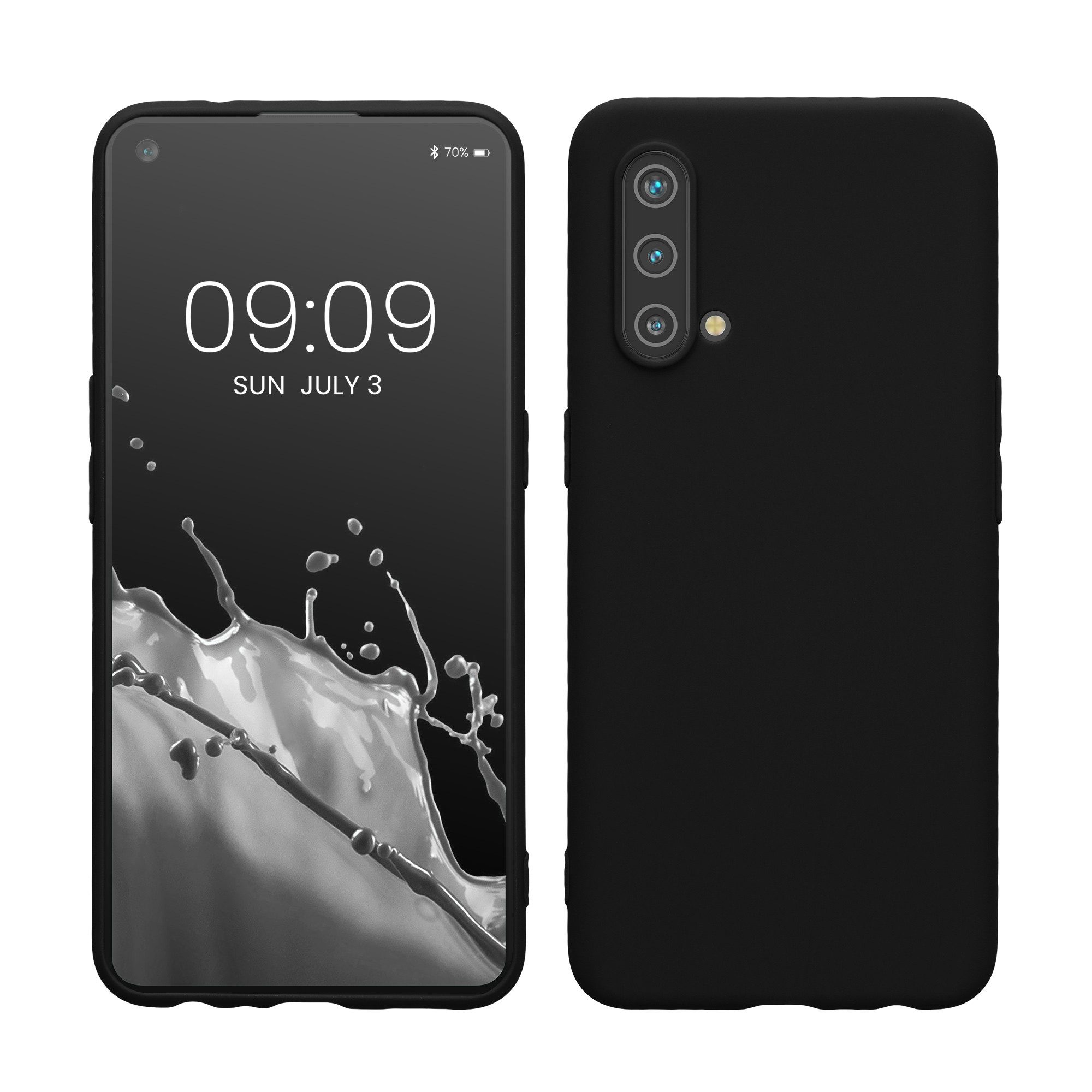 kwmobile Handyhülle Hülle für OnePlus Nord CE 5G, Hülle Silikon - Soft Handyhülle - Handy Case Cover