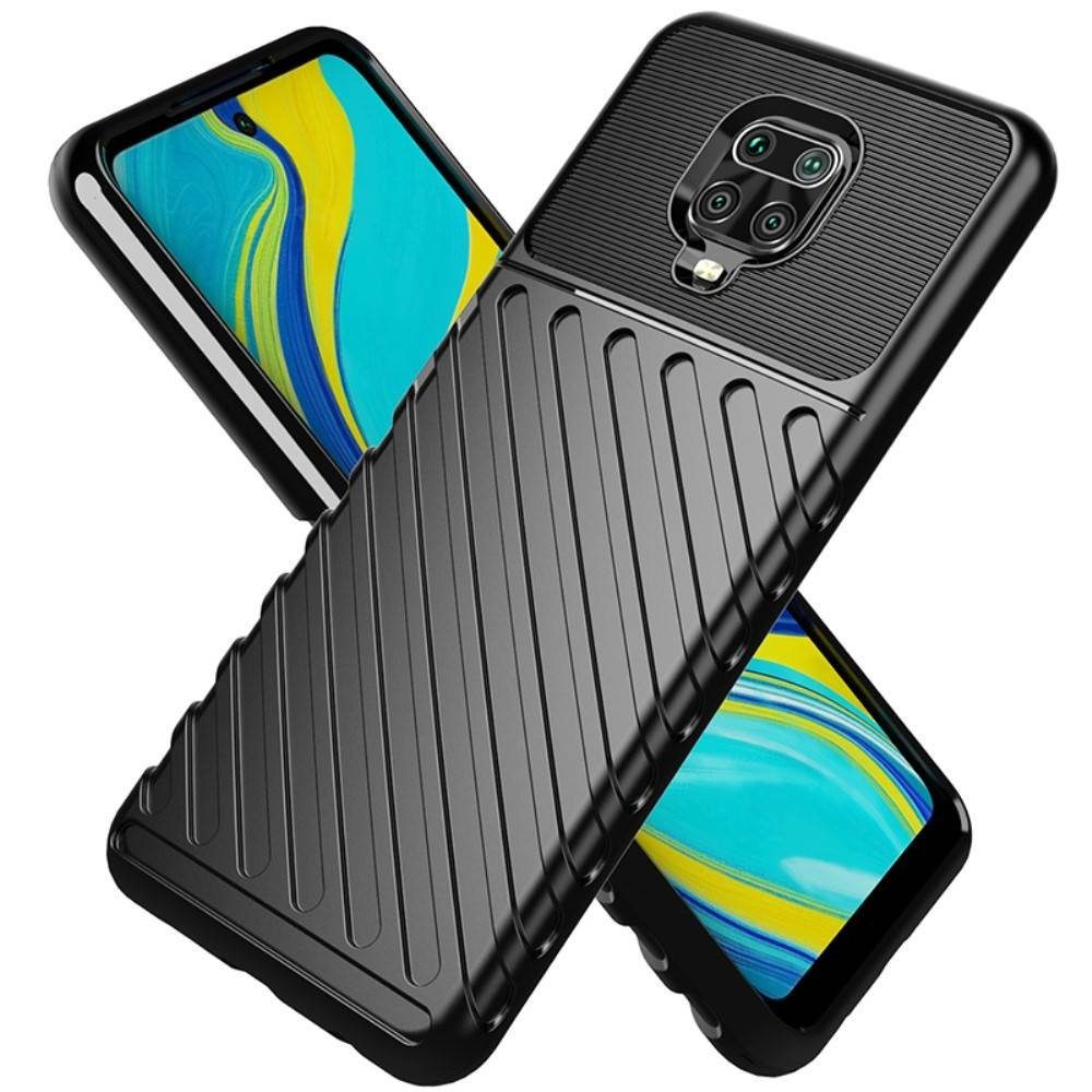 cofi1453 Bumper cofi1453® Hybrid Armor Etui SchutzHülle "Thunder" Case Bumper Cover Ha