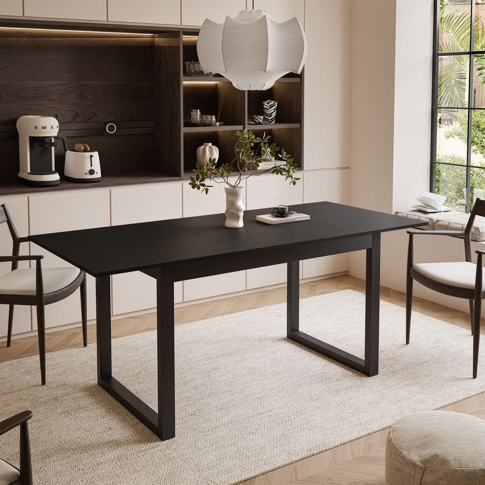 Lookway Esstisch ARTON II ausziehbarer Tisch 140 cm, Breite: 140-195