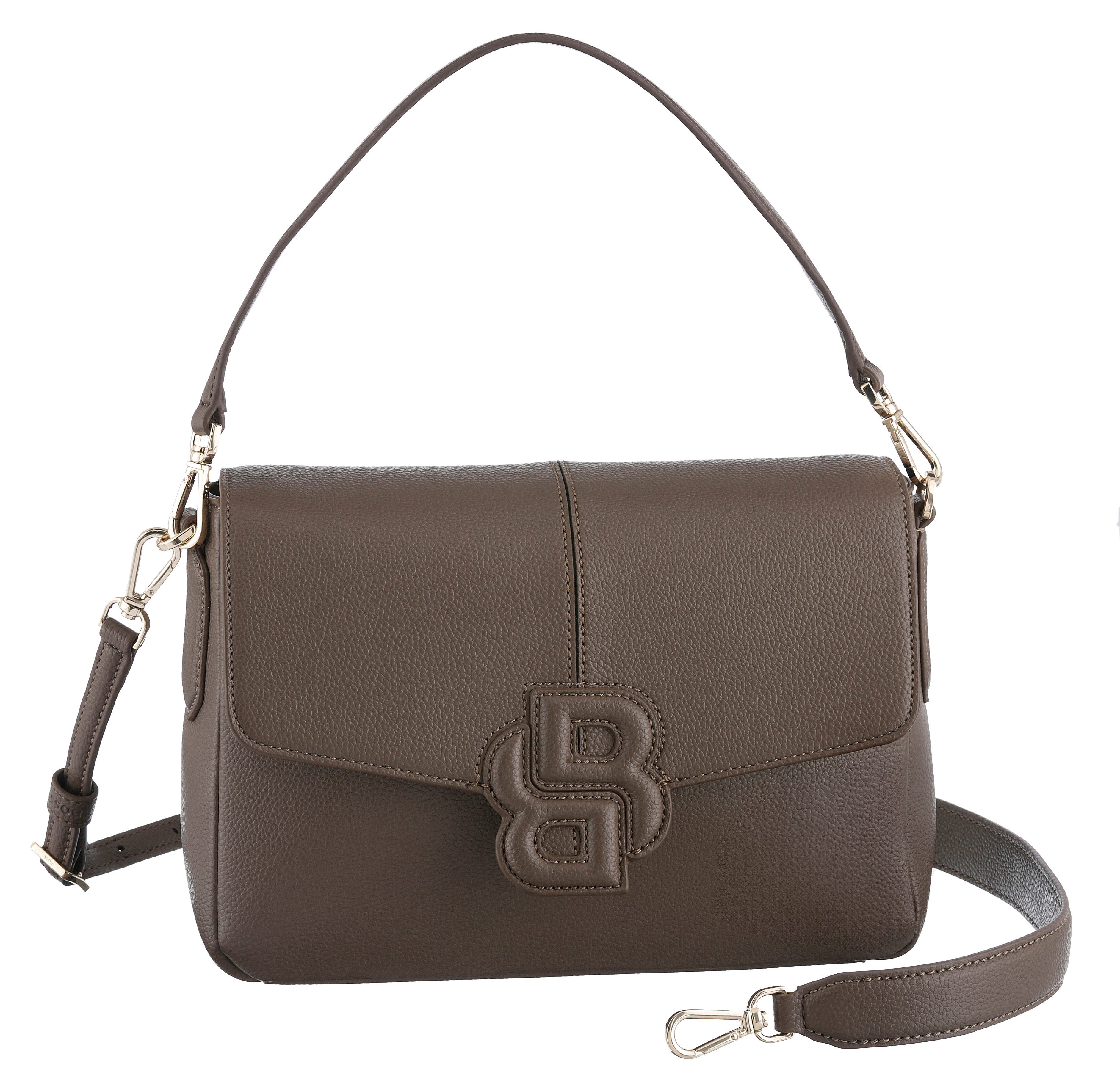 BOSS Umhängetasche Anett Saddle, Handtasche, Schultertasche, günstig online kaufen