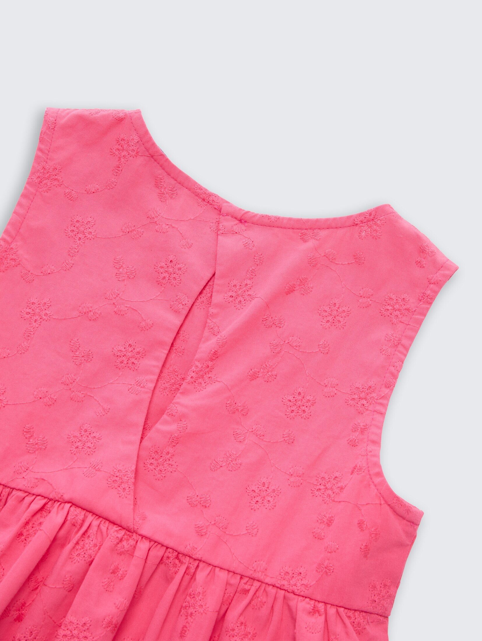 TOM TAILOR Trägerkleid Kleider & Jumpsuits Mini-Kleid mit Stickerei