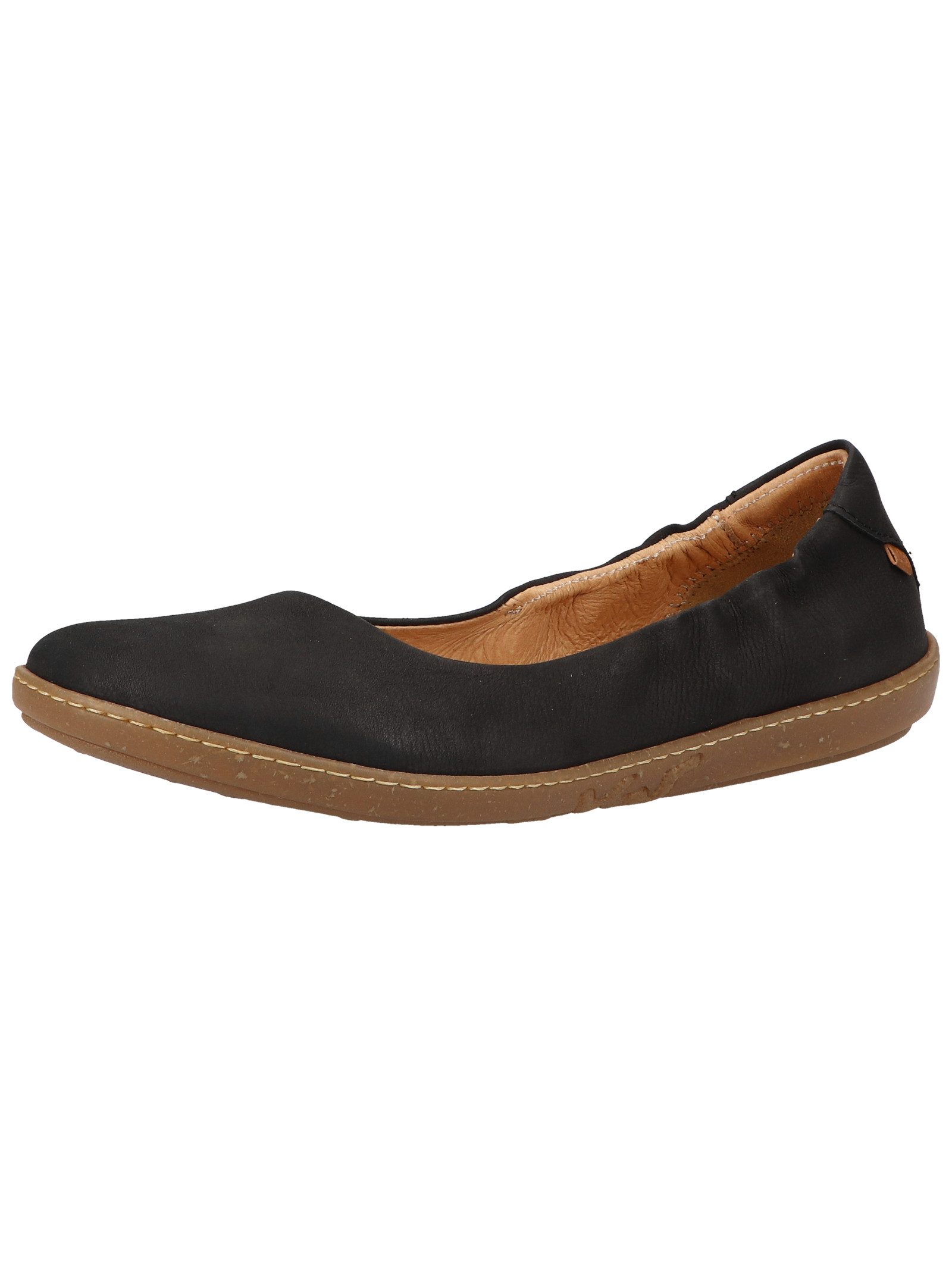 El Naturalista Ballerinas Leder Ballerina