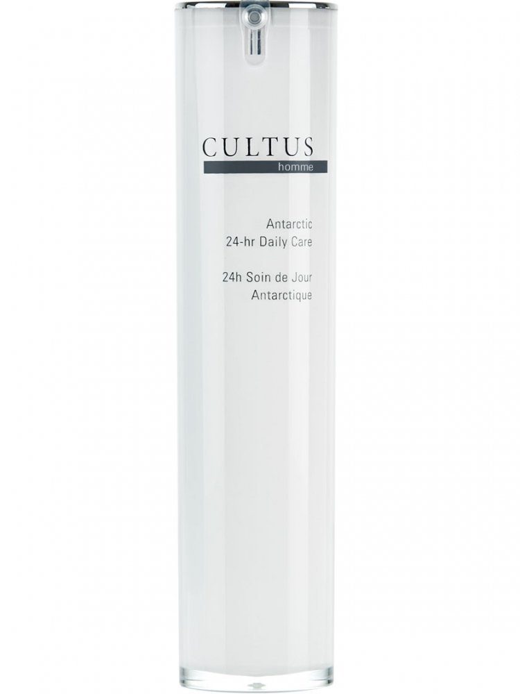 Gesichtsfluid Antarctic 24-hr Daily Care Anti Aging Tagescreme für Männer 50ml