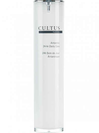 Cultus Homme Gesichtsfluid Antarctic 24-hr Daily Care Anti Aging Tagescreme für Männer 50ml