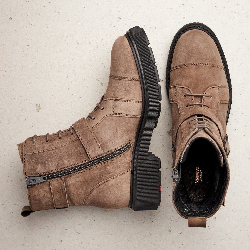 Lloyd LLOYD Stiefelette Grau Schnürstiefelette