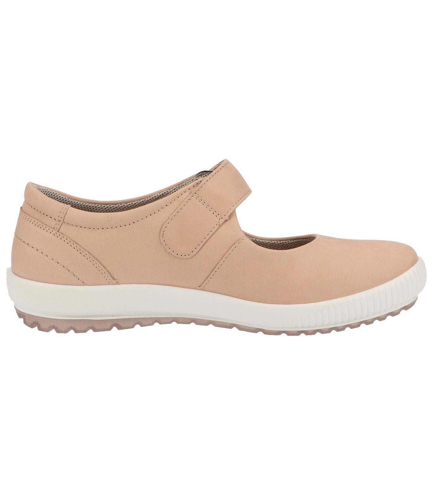 Nubukleder Ballerinas Ballerina Beige Legero