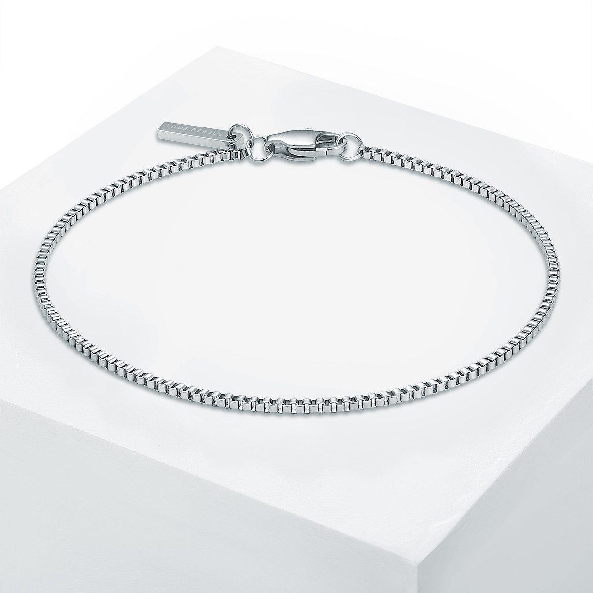 True Rebels Armband TR2 (1-tlg), aus Edelstahl