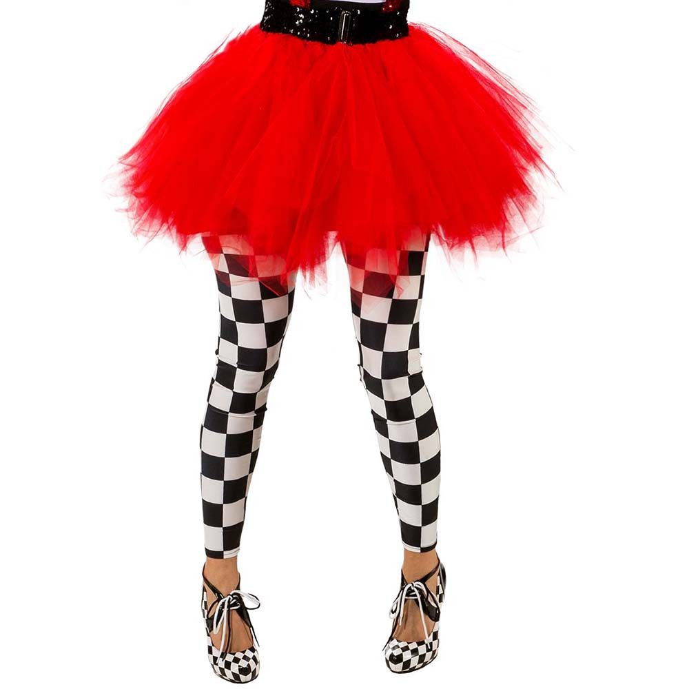 Orlob Kostüm Tüllrock Tutu voluminös rot günstig online kaufen