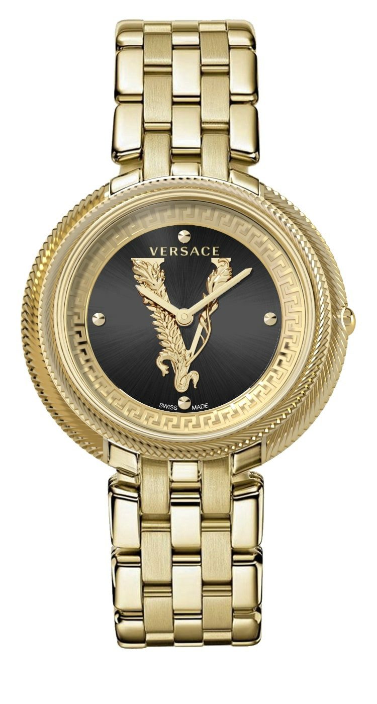 Versace Quarzuhr Analoguhr für Damen, (1-tlg)
