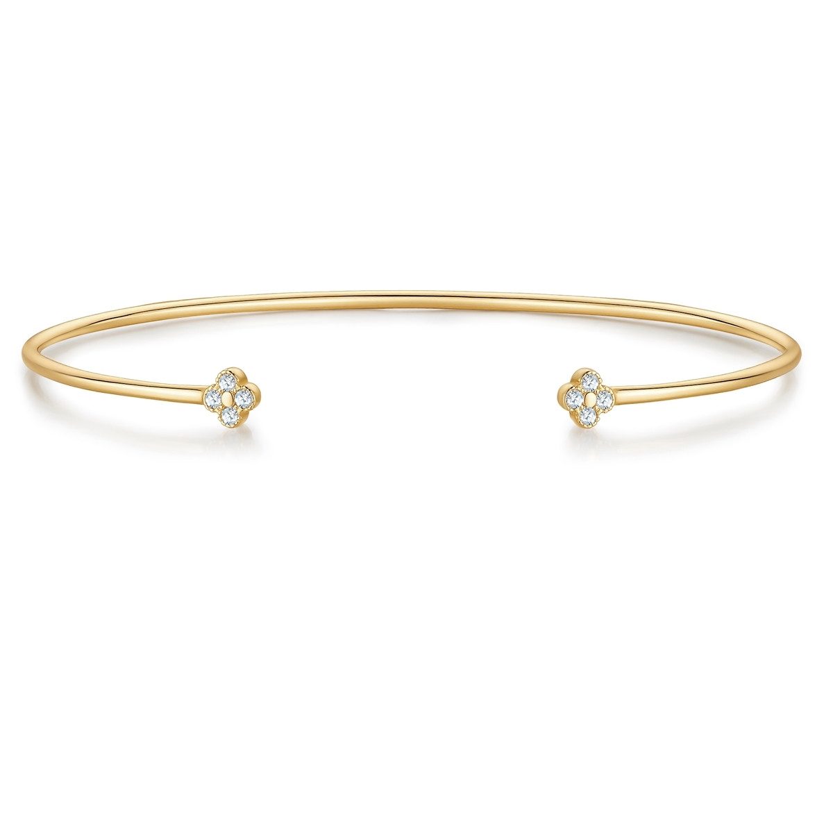 Glanzstücke München Armreif gelbgold