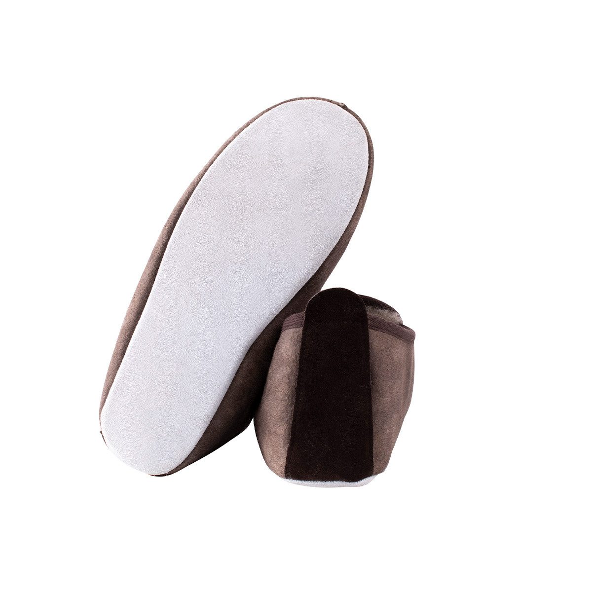 Shepherd Malte Hausschuh (1-tlg) Hausschuh - Etwas festere Passform, Zierpaspel vorn , Warm und weich