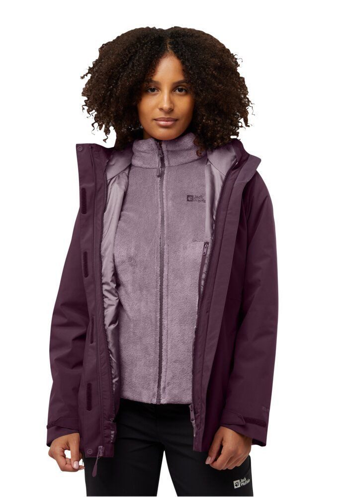 Jack Wolfskin Outdoorjacke ROTWAND 3IN1Keine Modellname günstig online kaufen