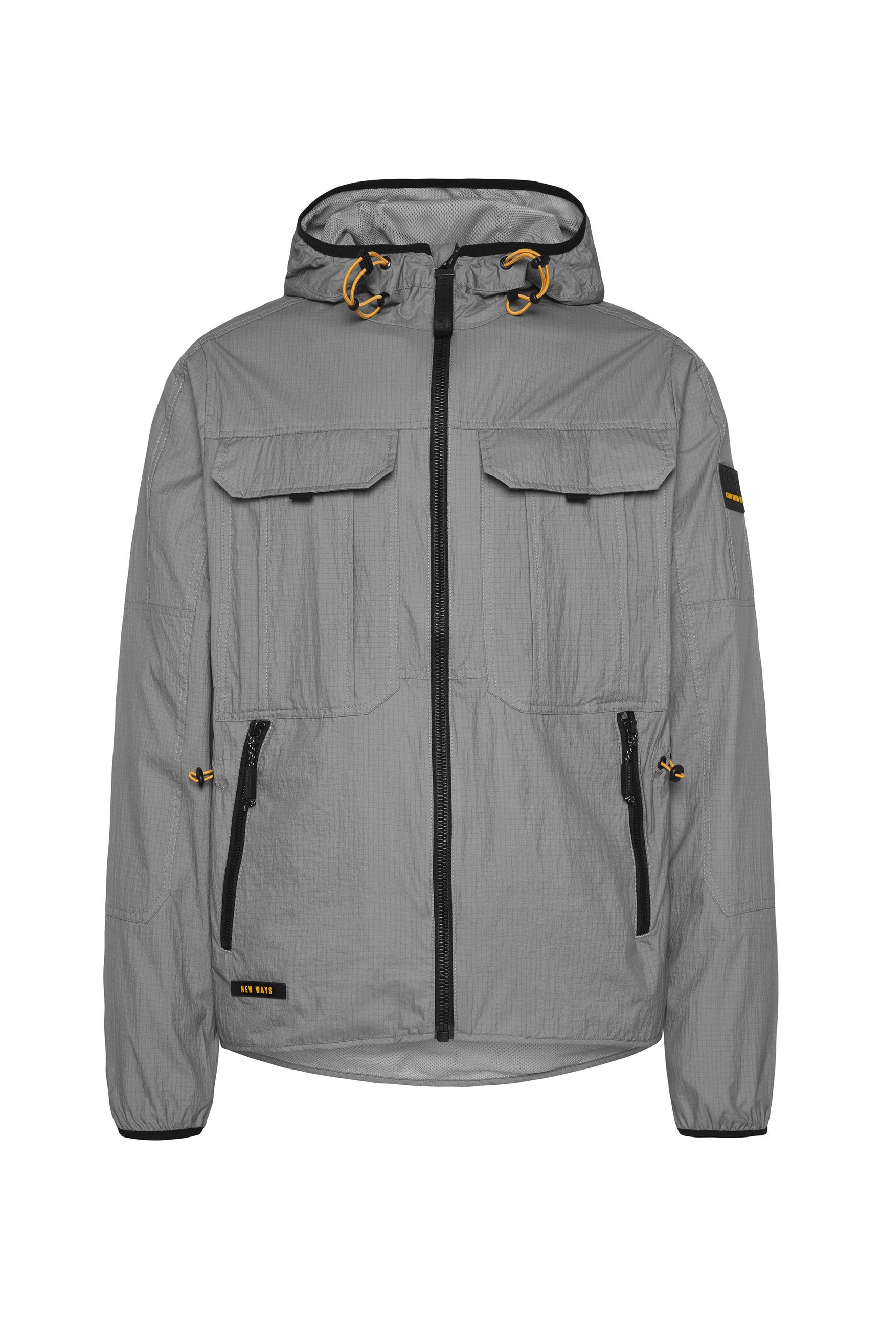 CAMP DAVID Outdoorjacke mit Tunnelband in der Taille