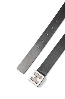 HUGO Ledergürtel Karlie Belt 3cm mit modischer Logoprägung auf der Schließe
