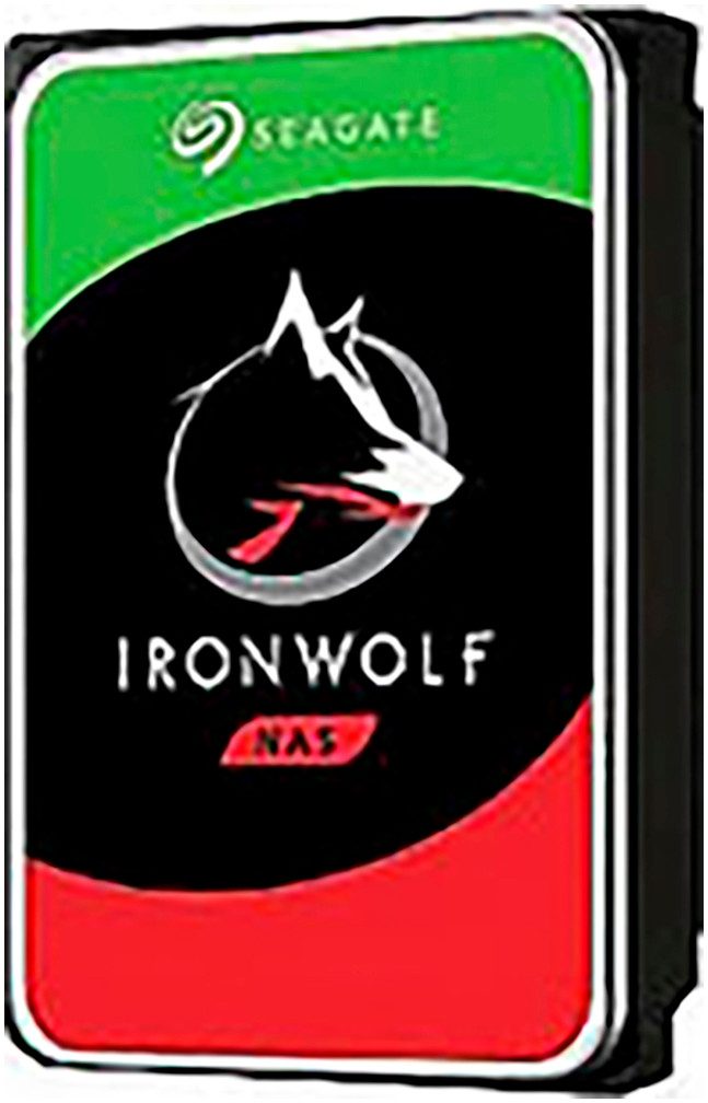 Seagate IronWolf 1TB interne HDD-Festplatte (1 TB) 3.5"