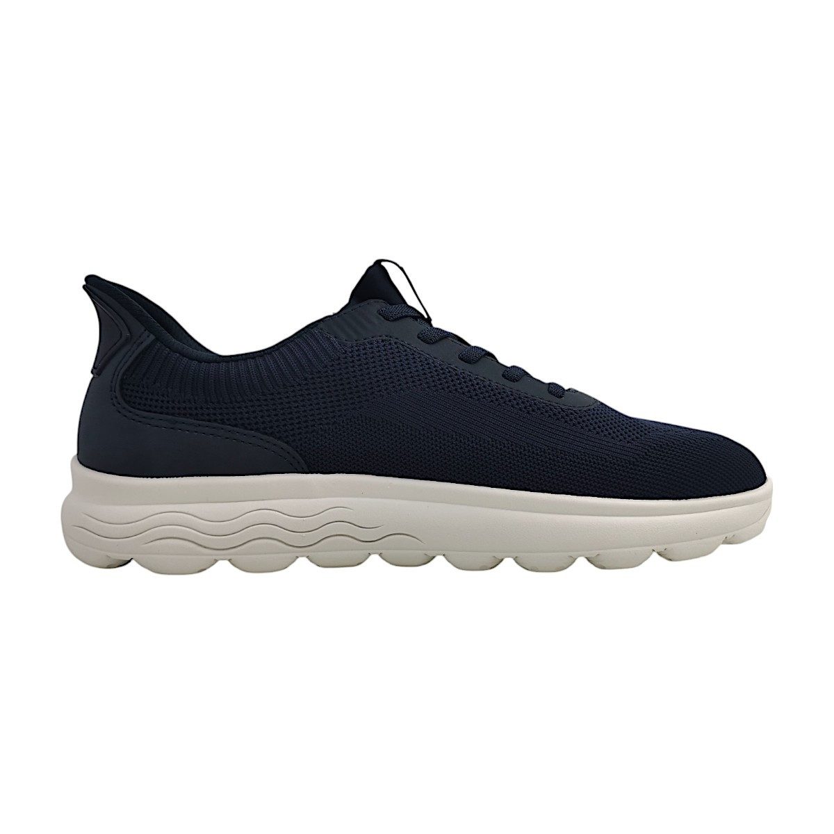 Geox sportlicher Schnürer Slipper günstig online kaufen