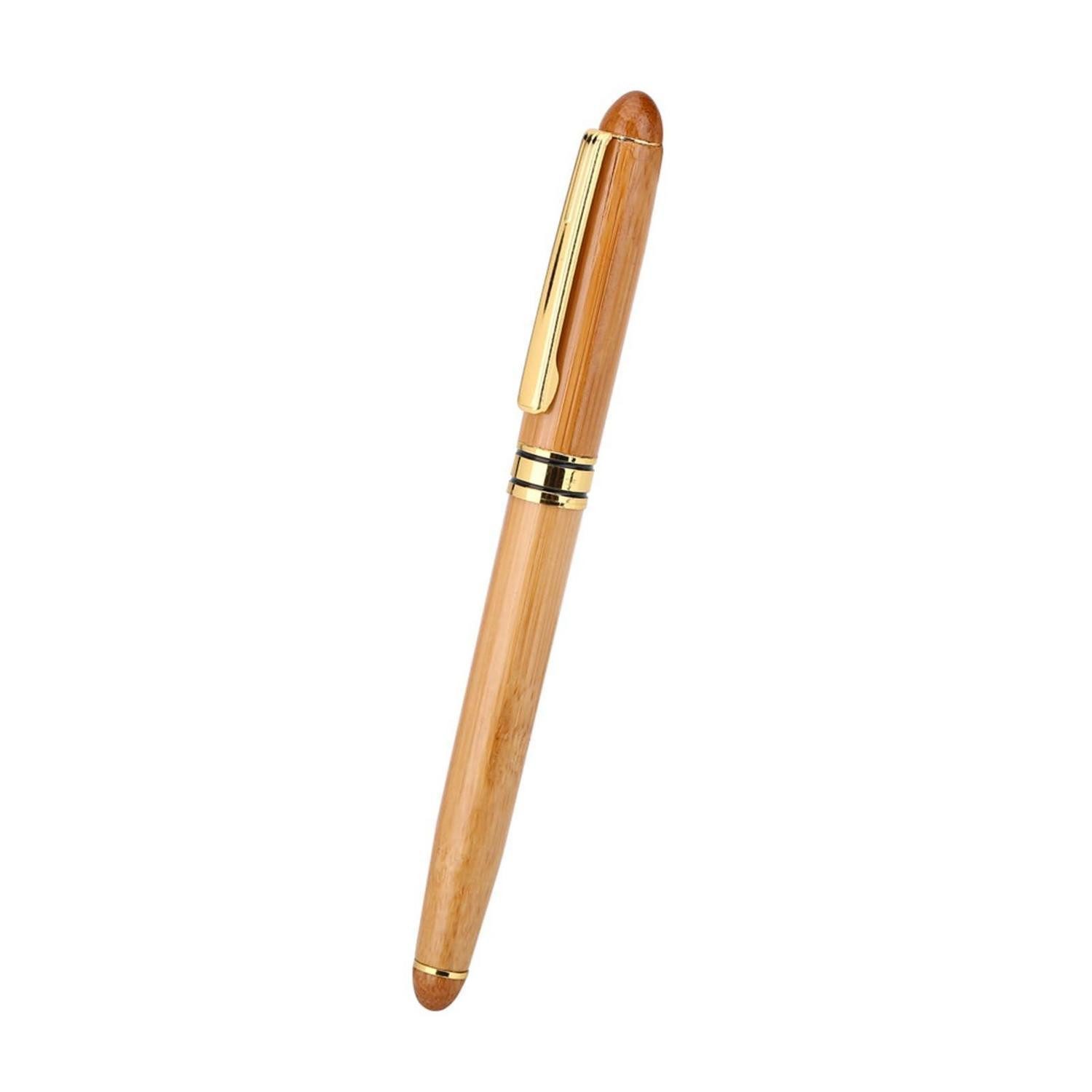 LuxusKollektion Kalligraphie-Stift Kalligraphie Füllfederhalter Bambus Breitfeder
