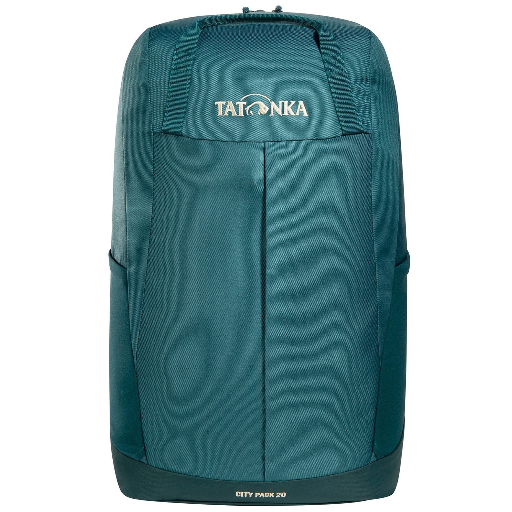 teal City Rucksack Pack, Polyester TATONKA® green-jasper