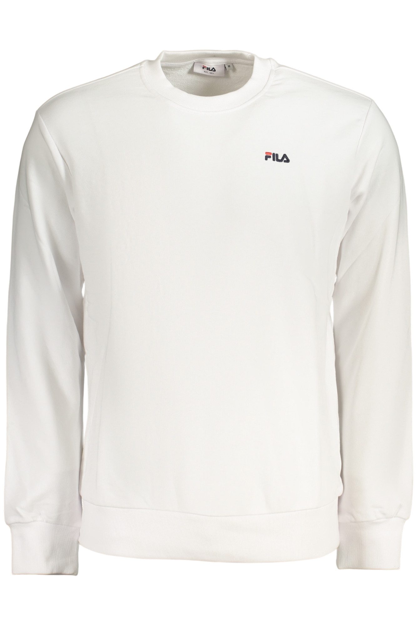 Fila Sweatshirt Herren Sweatshirt Weiß - Regular Fit