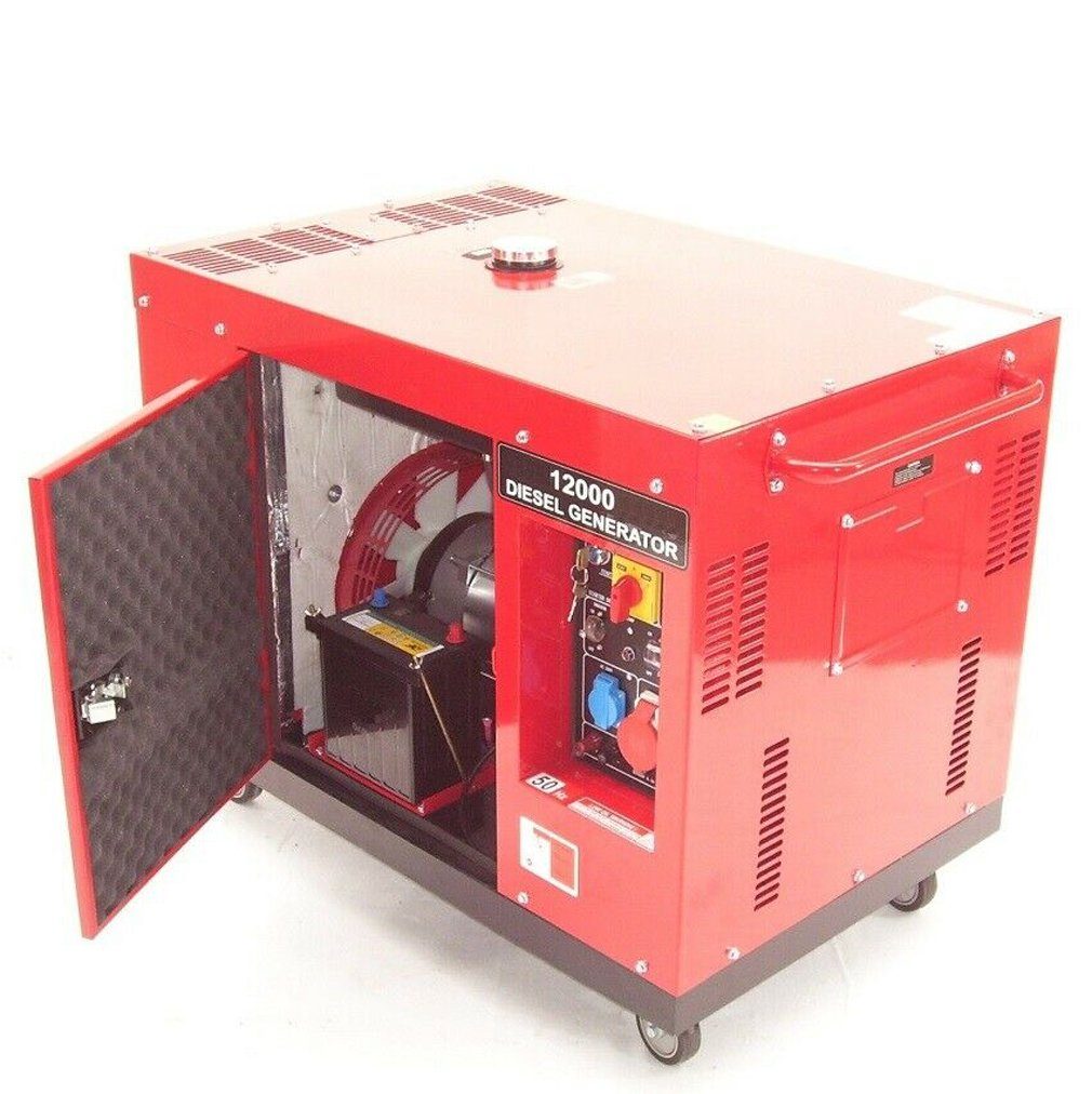 Apex Diesel Generator 12000 Emergency Power Generator 400V 230V 06273
