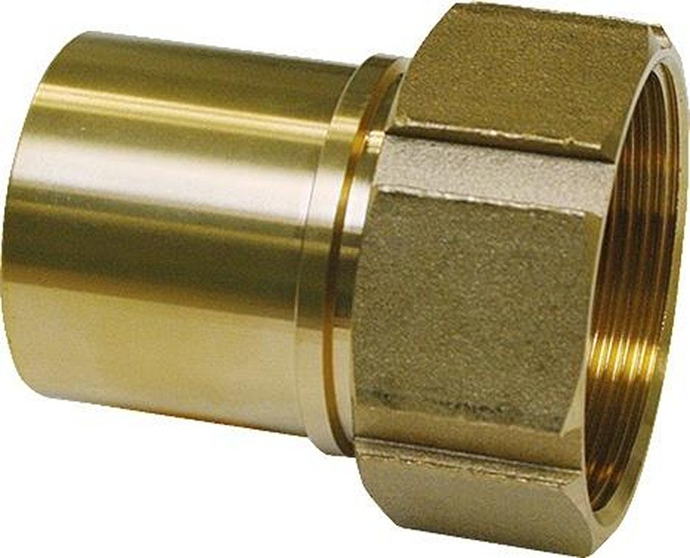 Teguma Winde TEGUMA 5538075075 Tankwagenkupplung Messing Innengewinde 3 ''