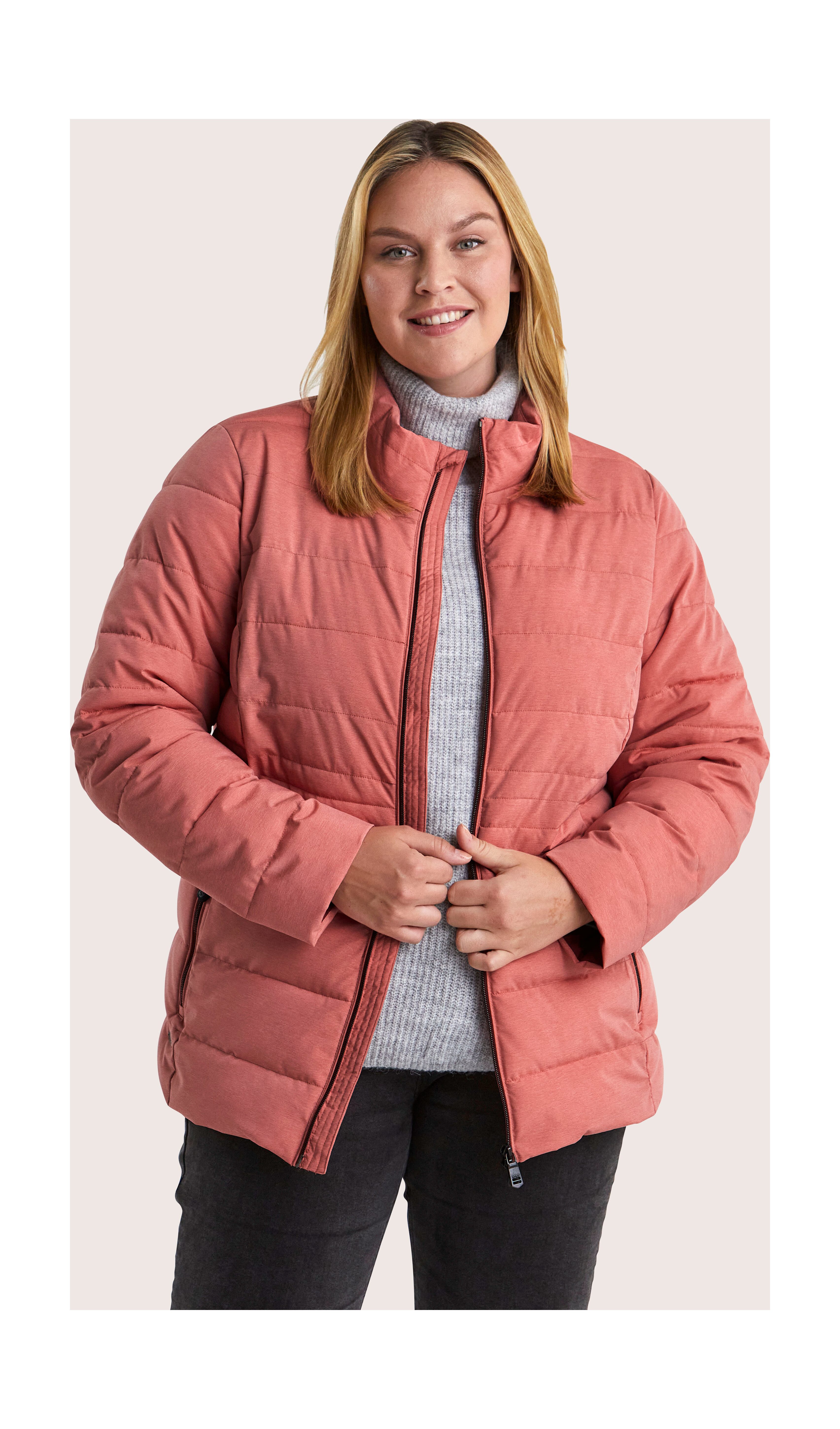 STOY Steppjacke STW 20 WMN QLTD JCKT Leichte, warme Damenjacke von STOY, atmungsaktiv, wasserabweisend