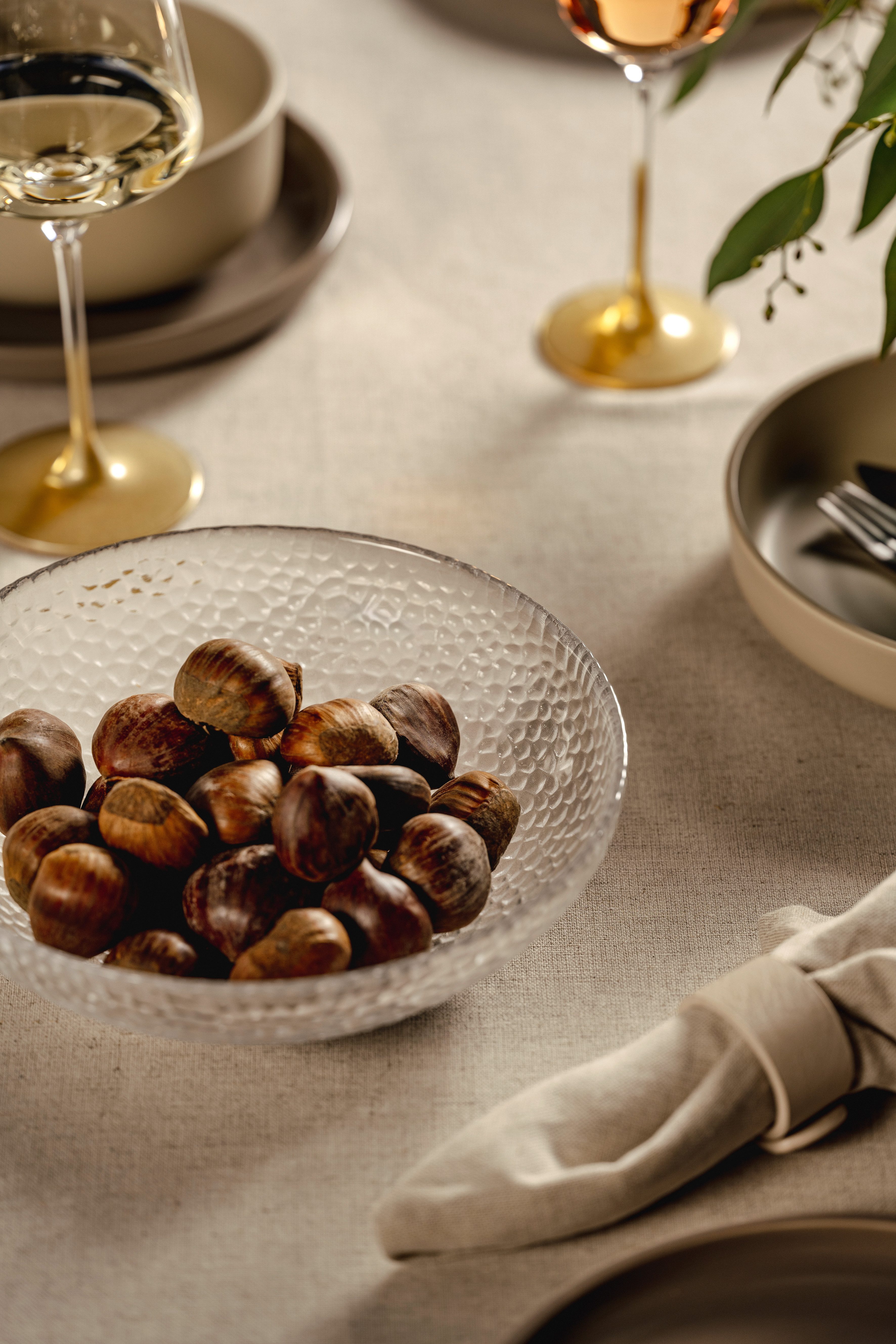 LEONARDO Dekoschale Martello, aus Glas