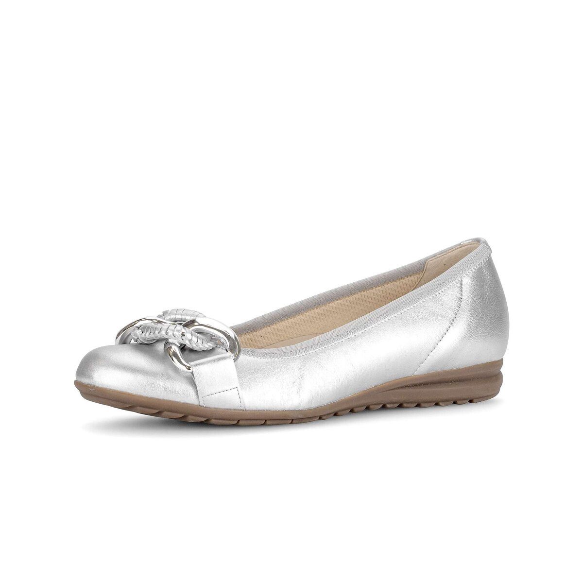Gabor Sportliche Ballerina Effektleder Ballerina