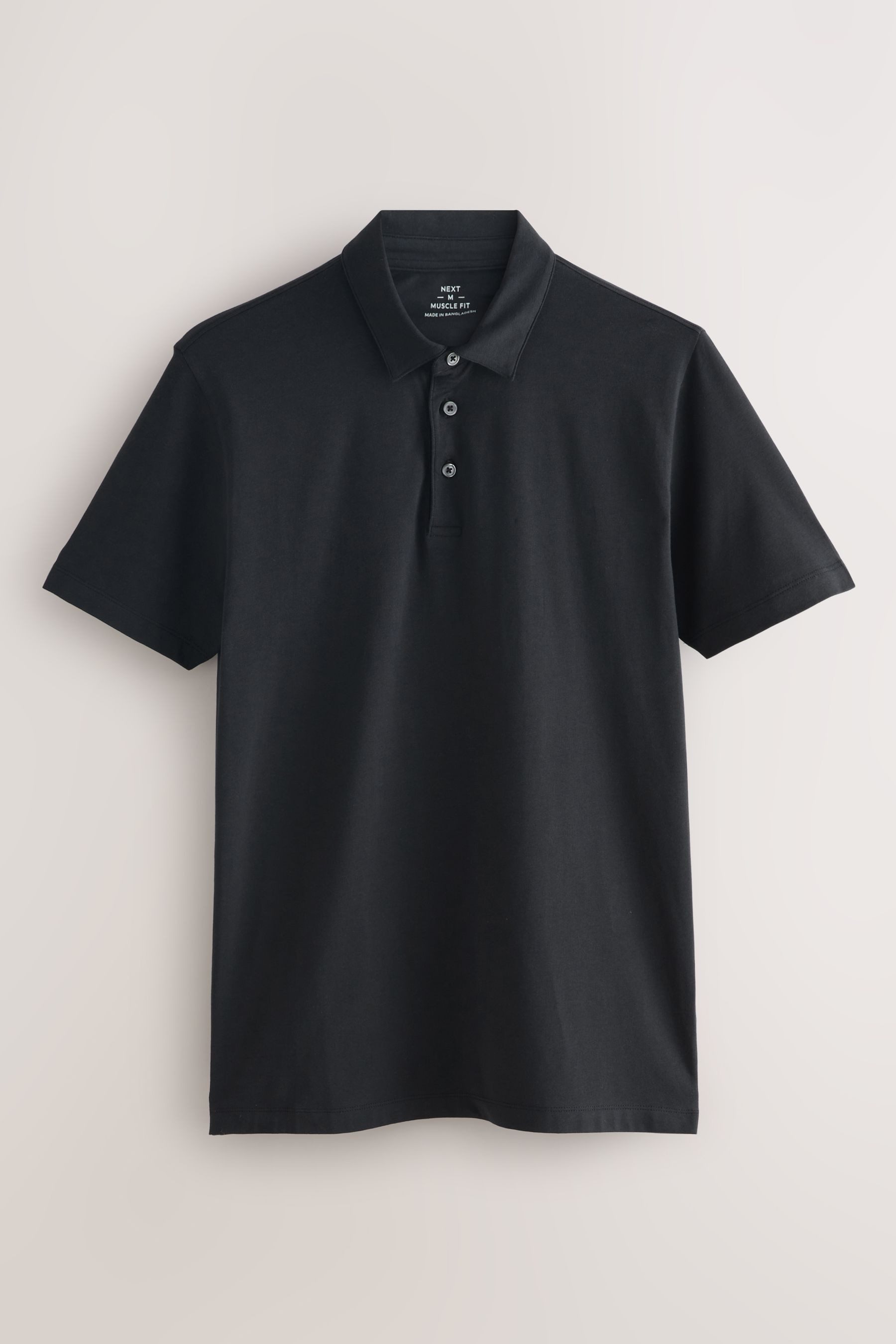 Next Poloshirt 3er-Pack Kurzarm-Poloshirts aus Jersey (3-tlg)