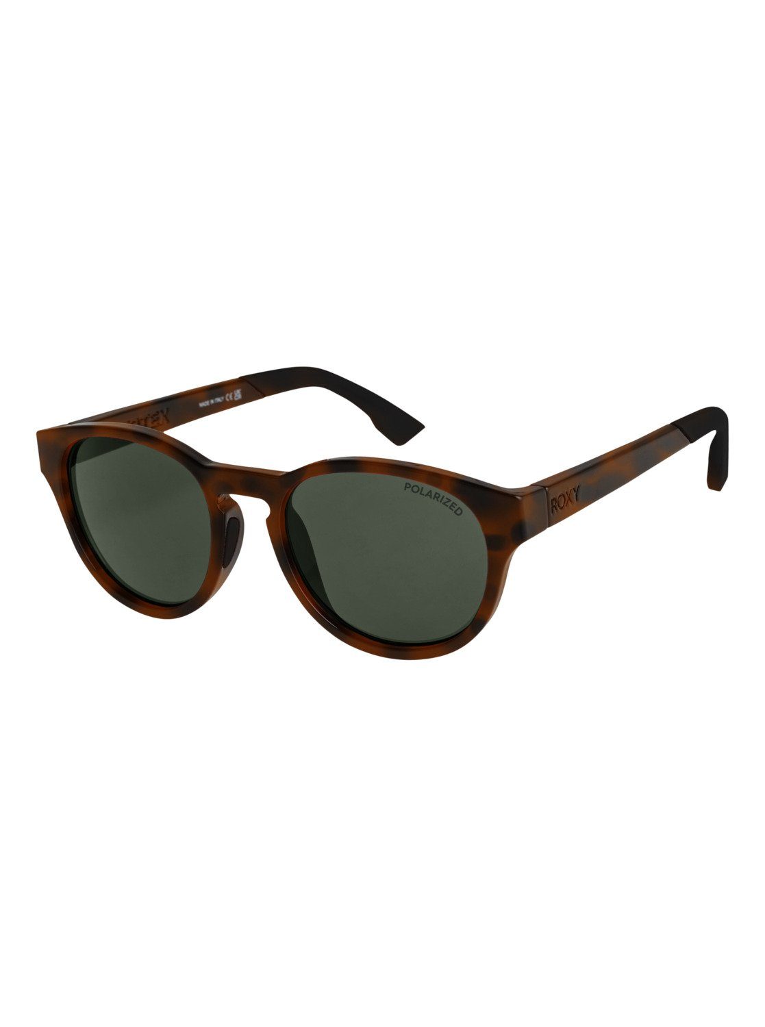 Roxy Sonnenbrille Vertex P Tortoise Brown/Green Plz